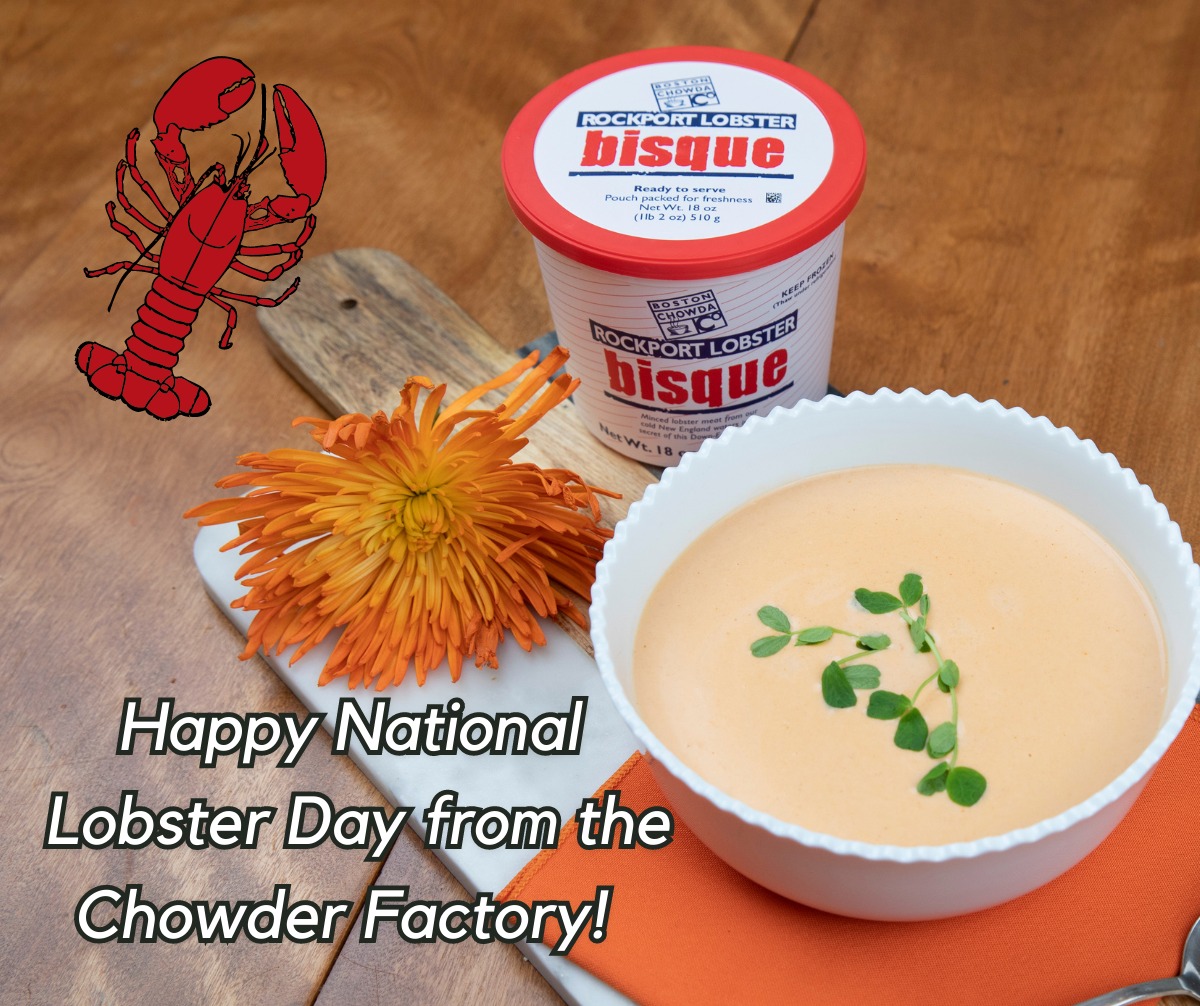Chowder Factory - Happy National Lobster Day from the...