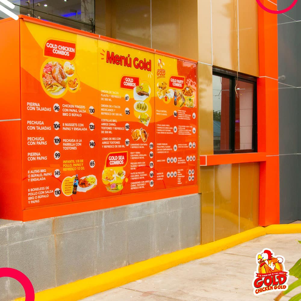 Gold Chicken Gold - ¡No esperes mucho y pasa por nuestro autoservicio ...