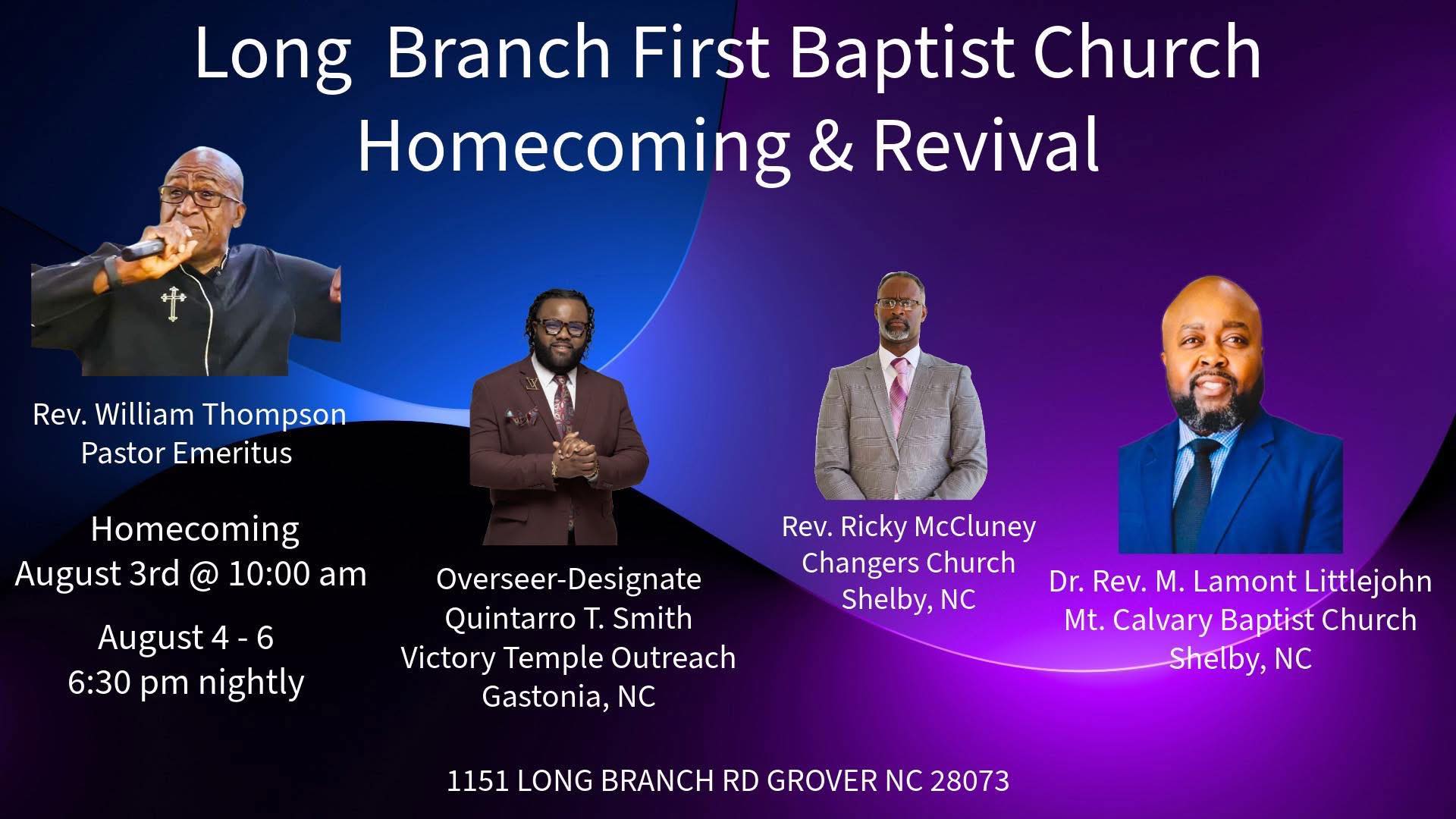 Victory Temple Outreach Center | Gastonia NC