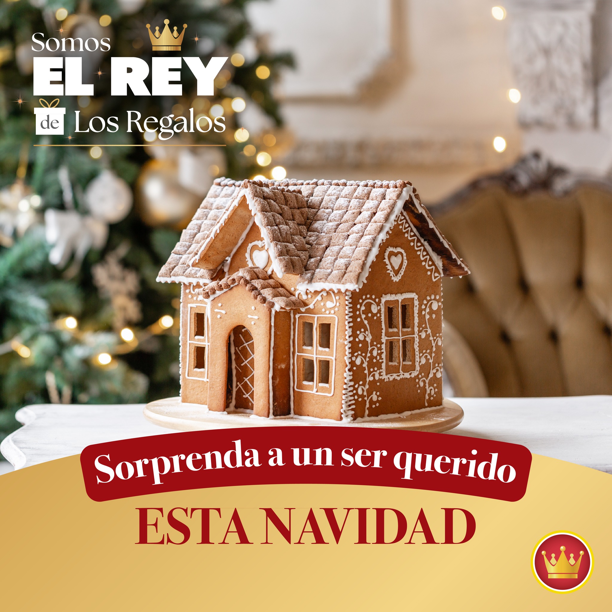 ¡Unas galletas son un lindo detalle... - Almacenes El Rey