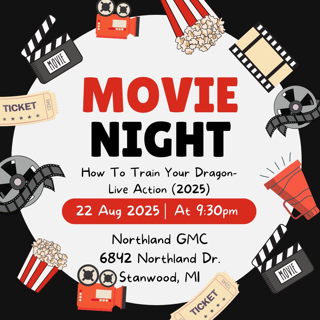 Move Night- How To Train Your Dragon (2025)