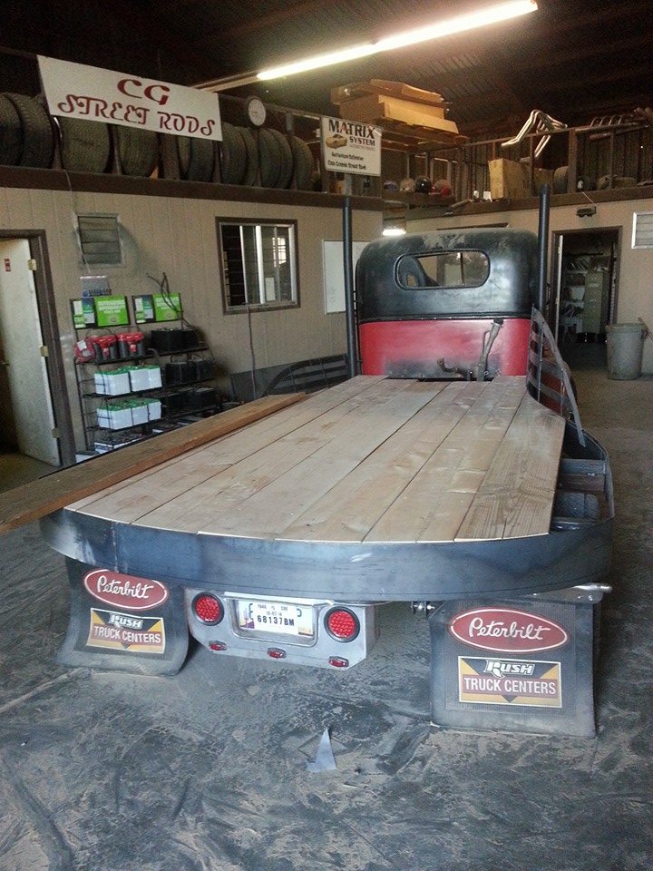 CG Street Rods - COE project update ...flat bed started... | Facebook