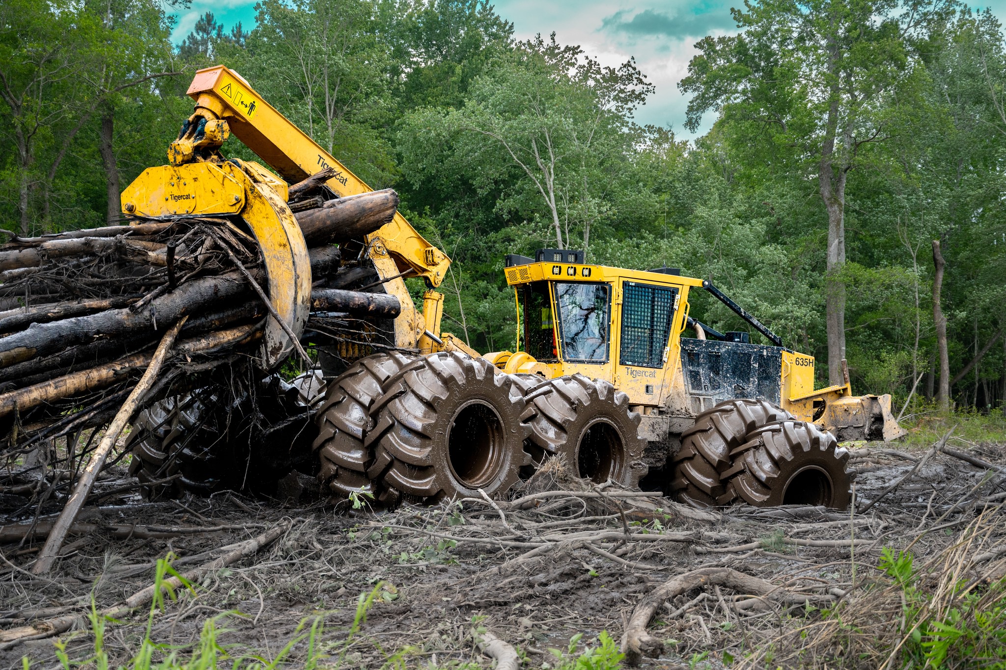 R&S - Through mud and muck, we keep moving forward 💪🌳 At R&S Logging ...