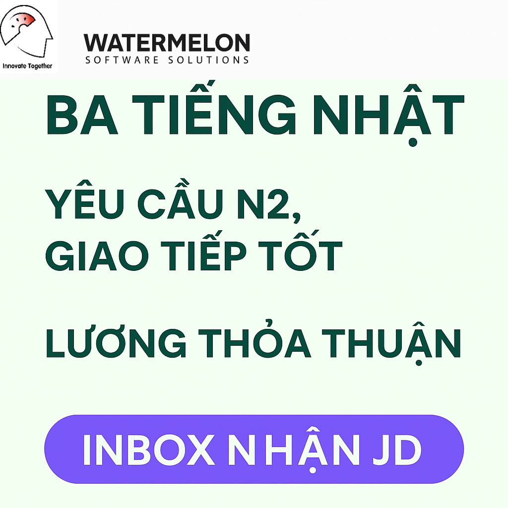 Watermelon Software Solution