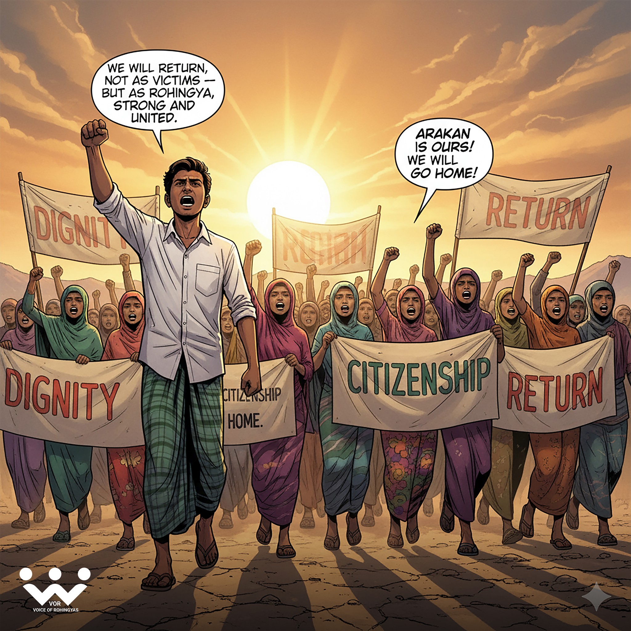 Voice of Rohingyas -VOR