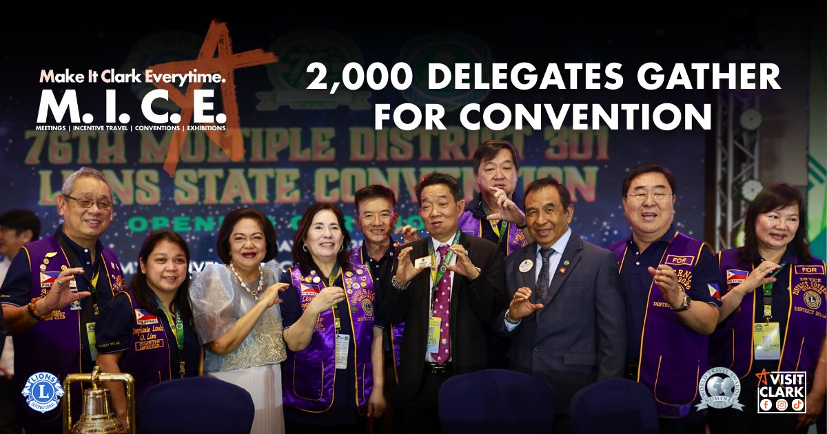 Visit Clark - CLARK HOSTS OVER 2,000 DELEGATES FOR... | Facebook