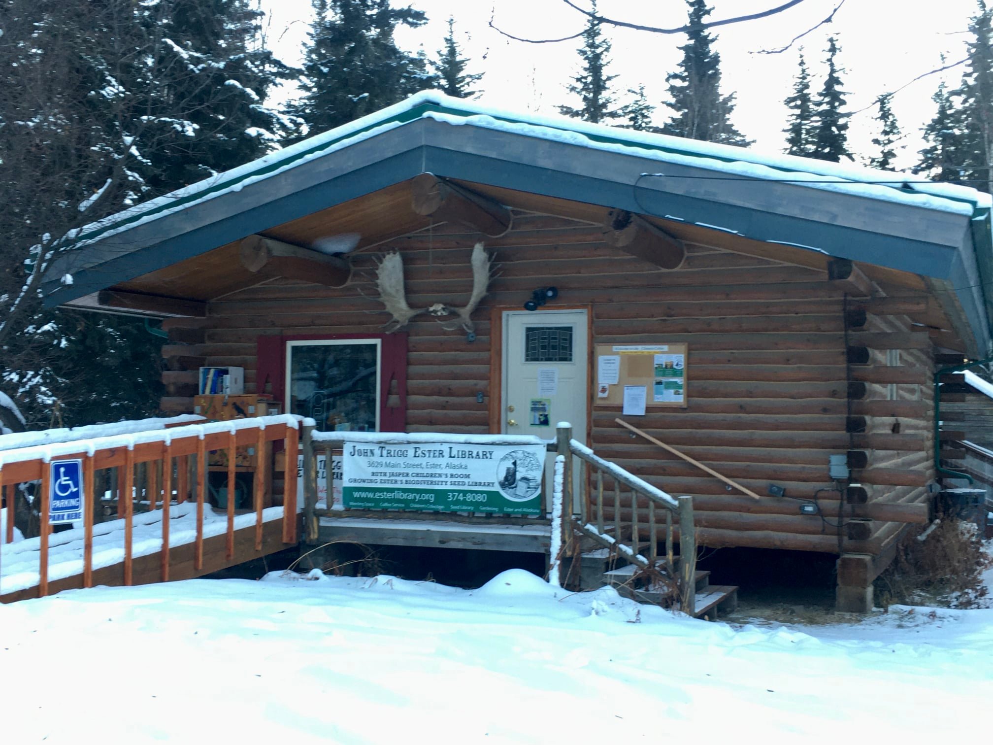 Ester Village Library | Ester AK