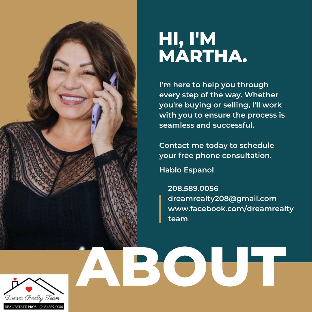 Meet Martha Martin. Mathis family... - Dream Realty Team | Facebook
