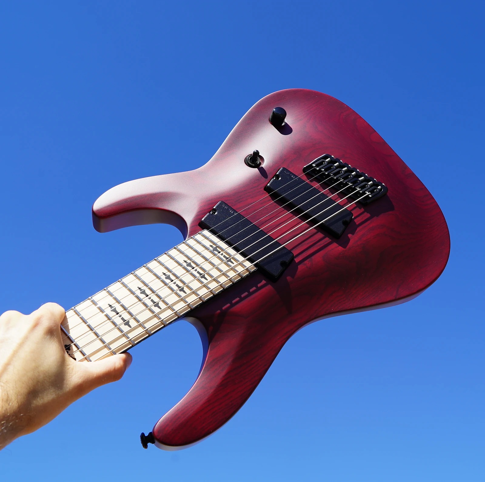 What is the Schecter Diamond Series Devil Elite guitar?