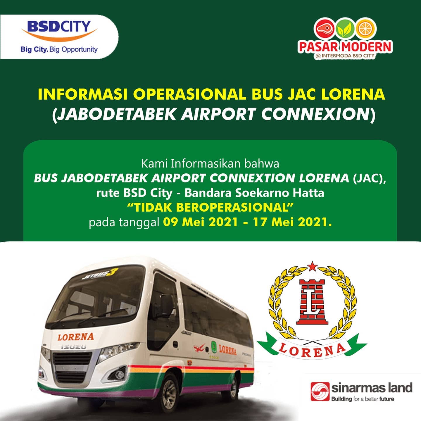 Pasar Modern Intermoda BSD - Hello sobat Intermodian! Informasi ...