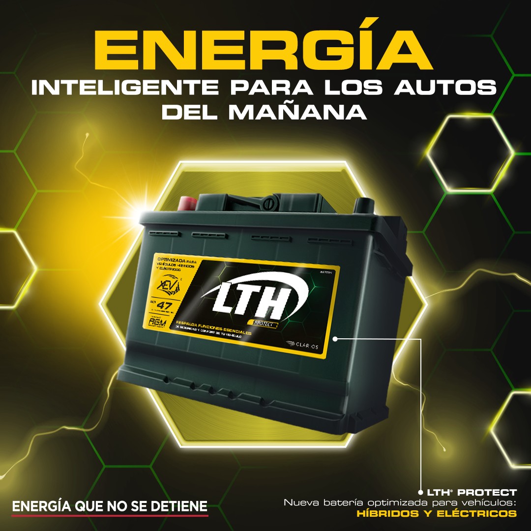 Baterías - La batería LTH Protect cuenta con tecnología diseñada para ...