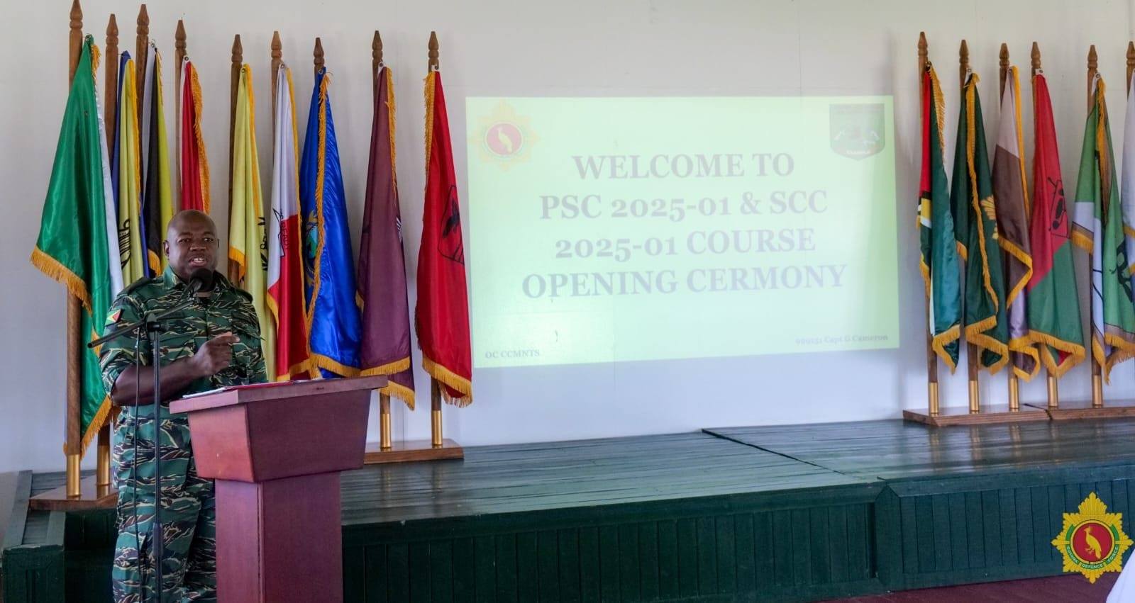 Guyana Defence Force added a new photo. - Guyana Defence Force