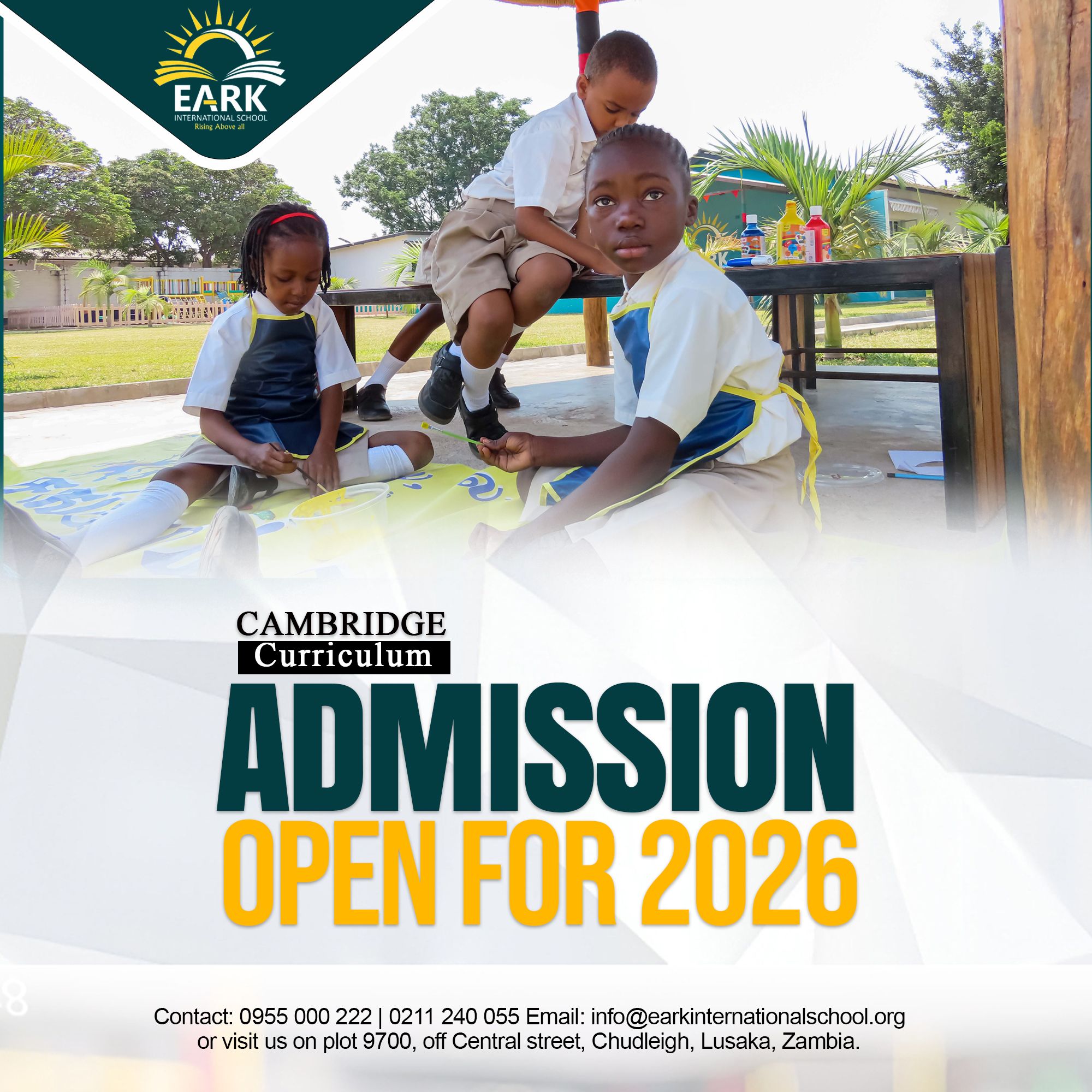 EARK international school | Lusaka