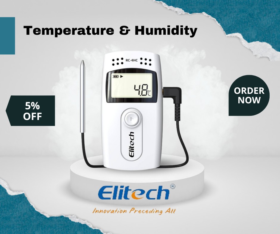 Elitech Temperature & Humidity Data Loggers Pakistan