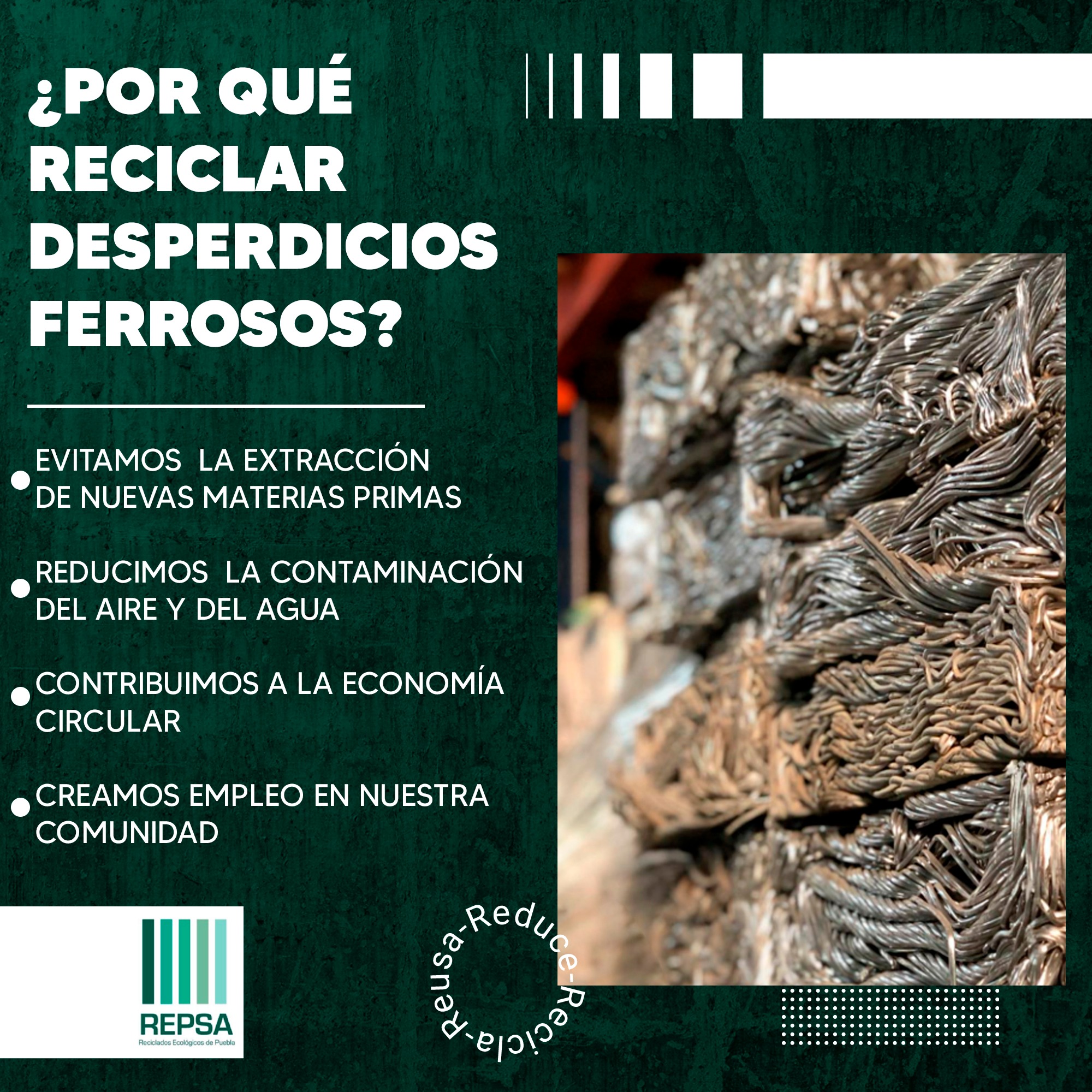♻️¡Transformando... - REPSA - Reciclados Ecológicos de Puebla | Facebook