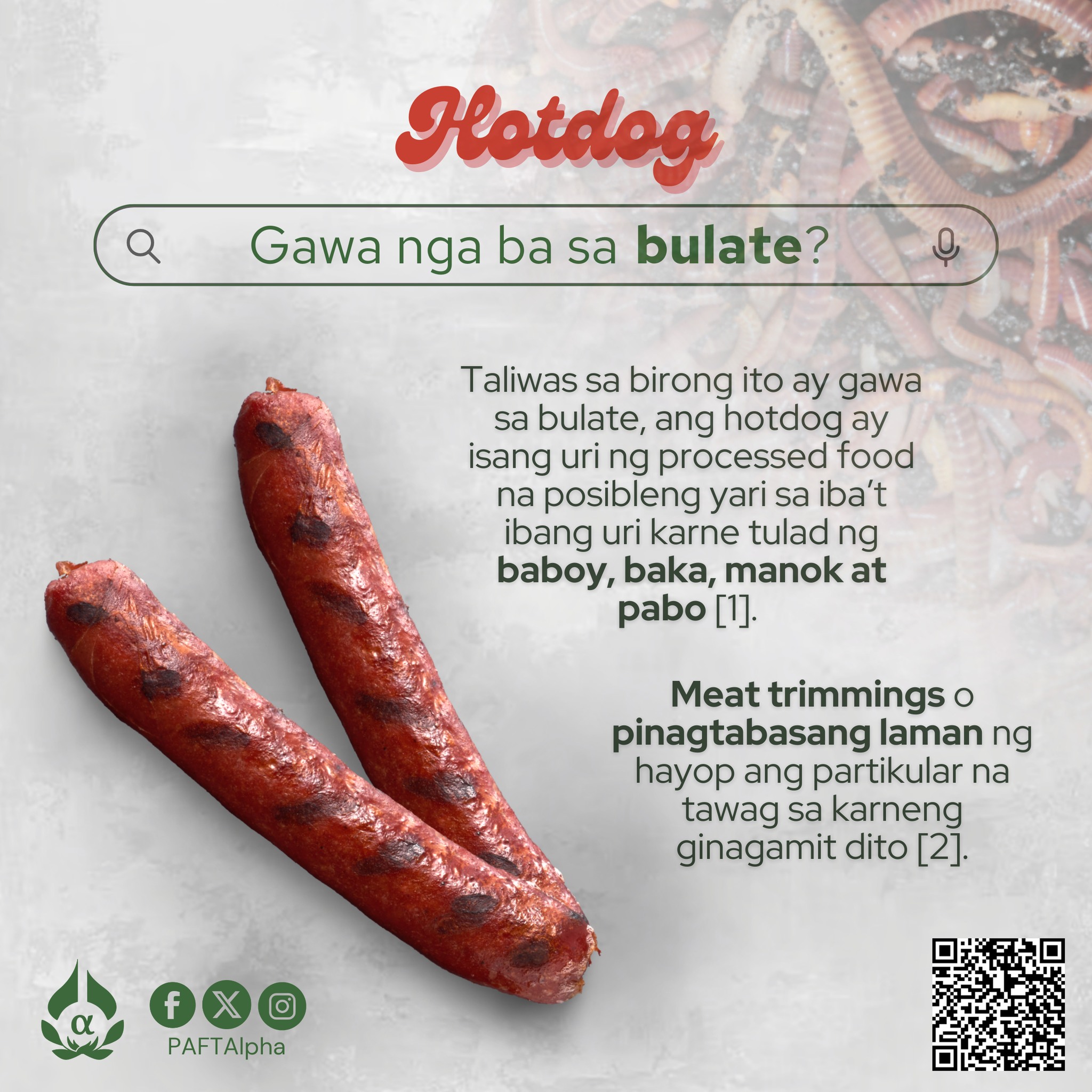 Bilang bata, marahil narinig niyo na rin mula sa inyong mga magulang na ...