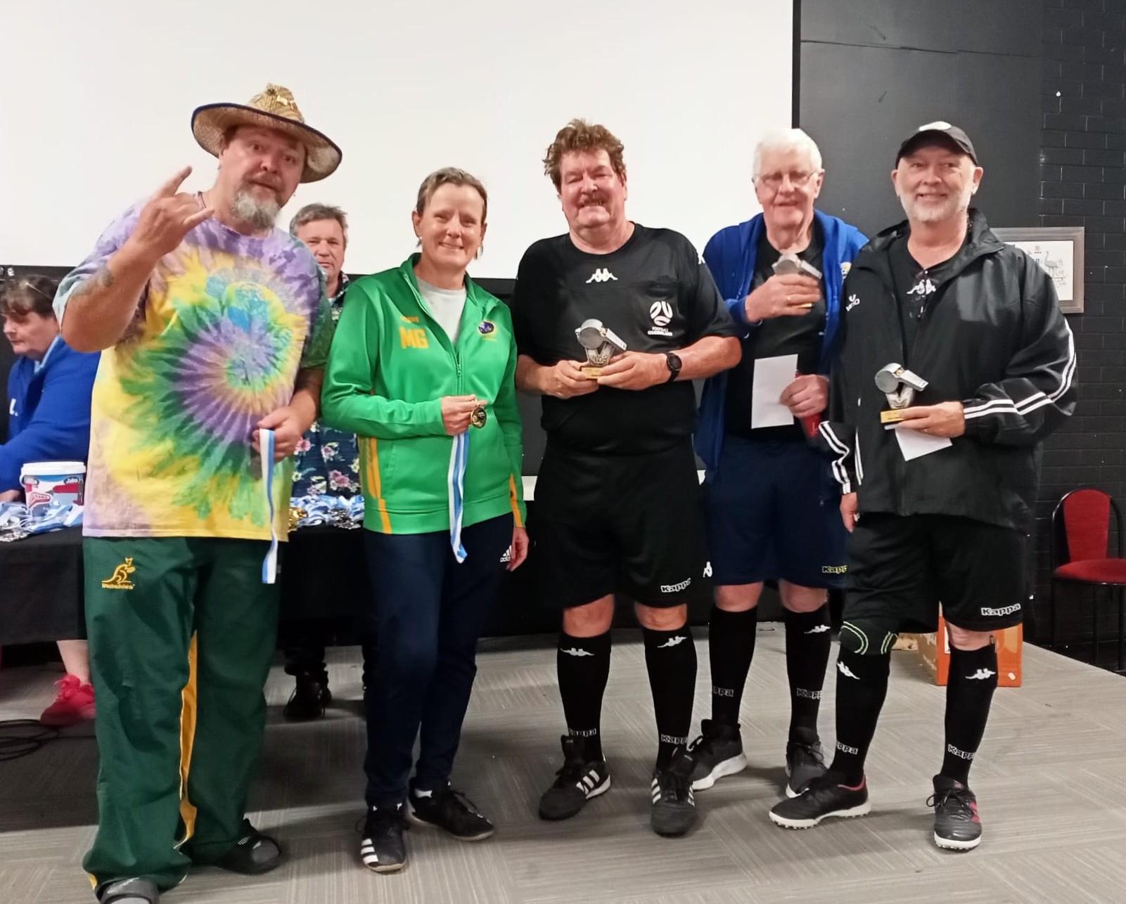 Walking - 2025 OXLEY CUP – THE REFEREES Without referees there are no ...