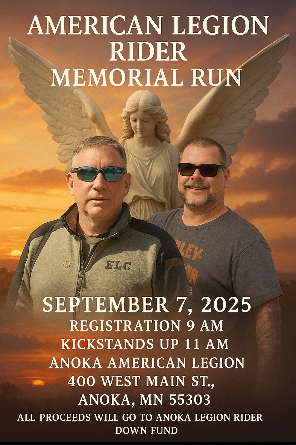 Riders Memorial Run