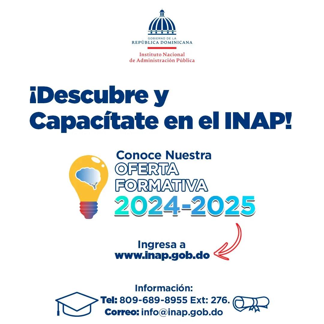 Instituto Nacional de Administración Pública | Santo Domingo