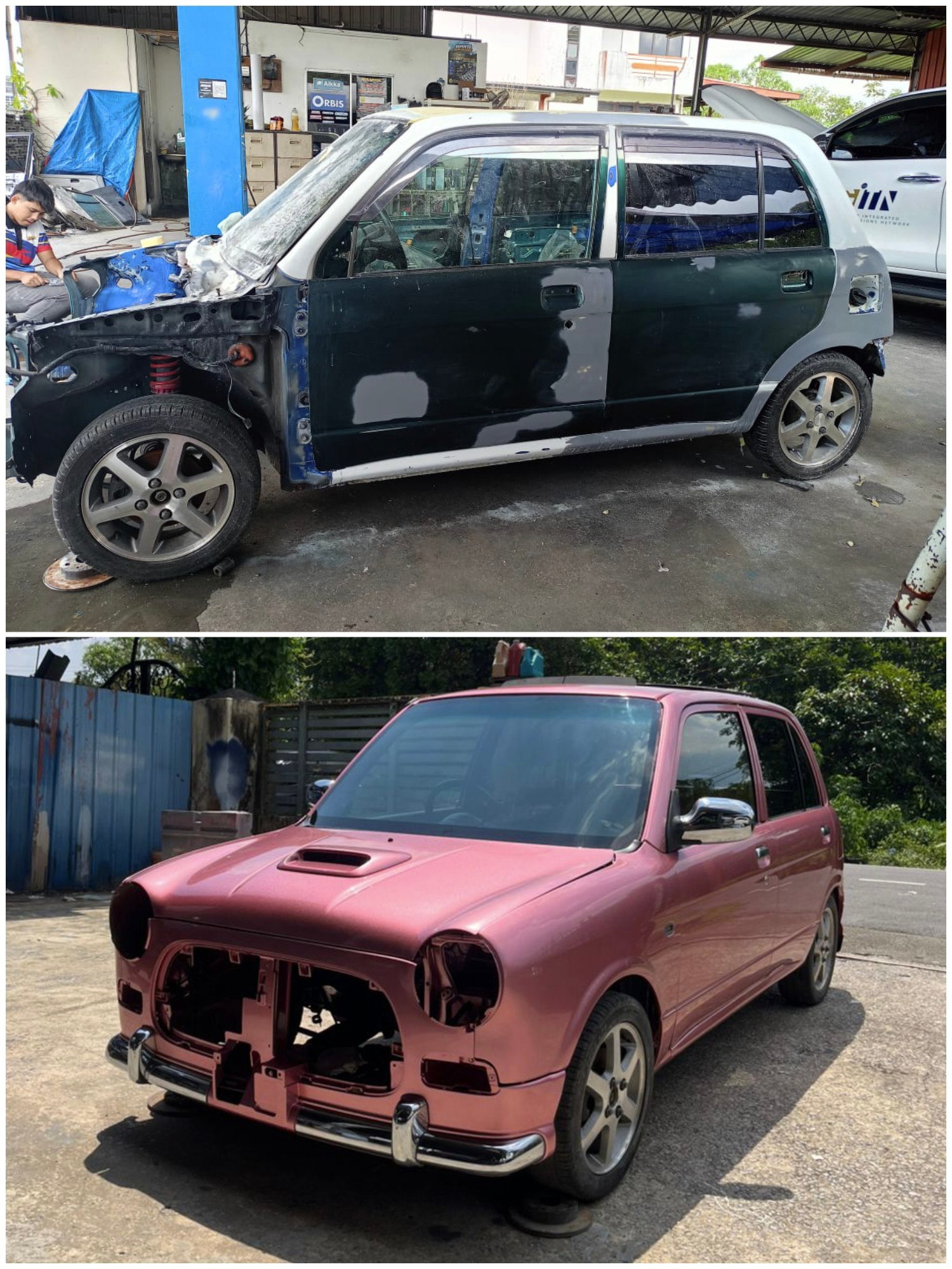 oem+ autoworkshop | Matang