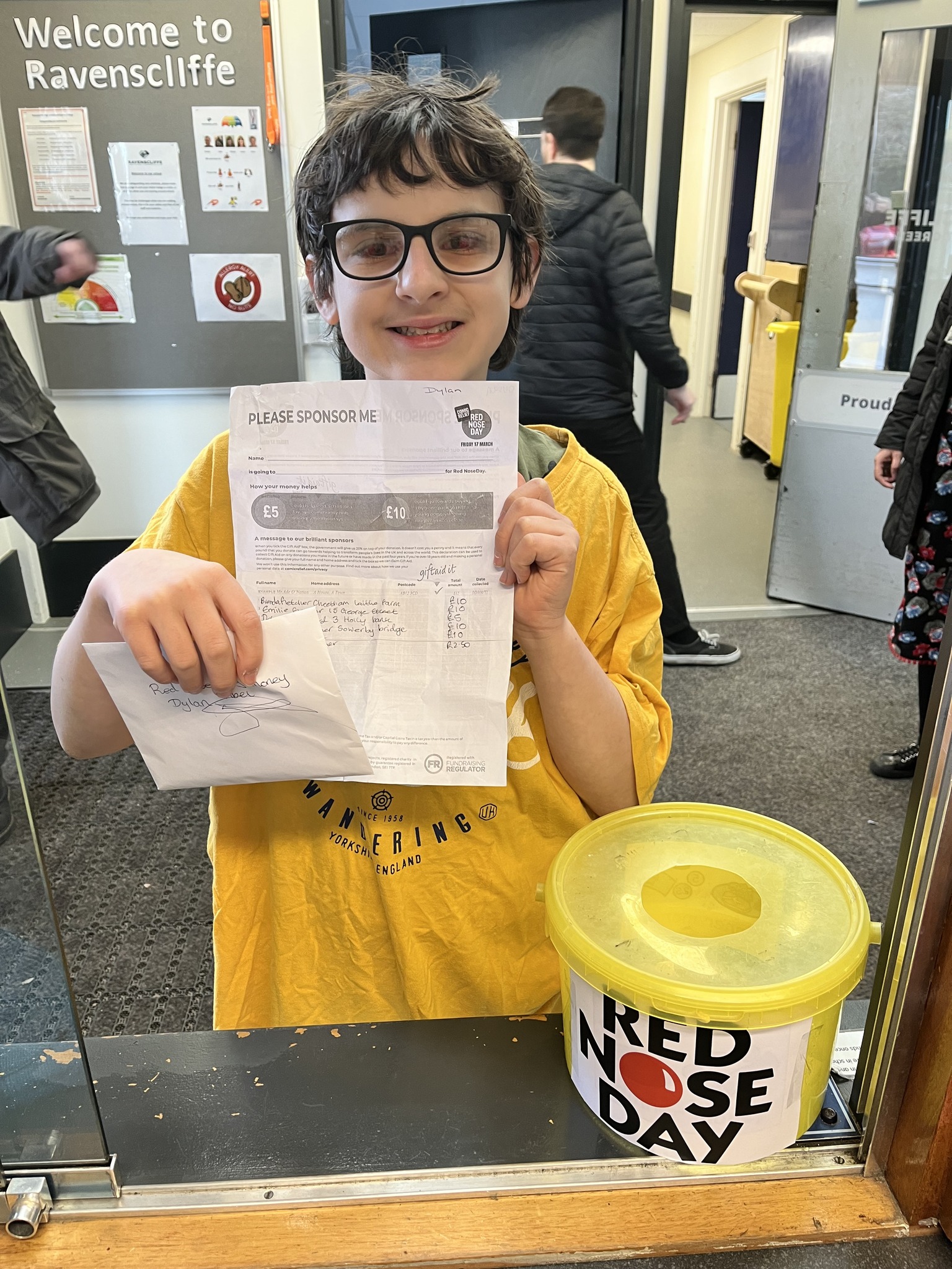 🛑 Red Nose... - Ravenscliffe High School and Sports College | Facebook