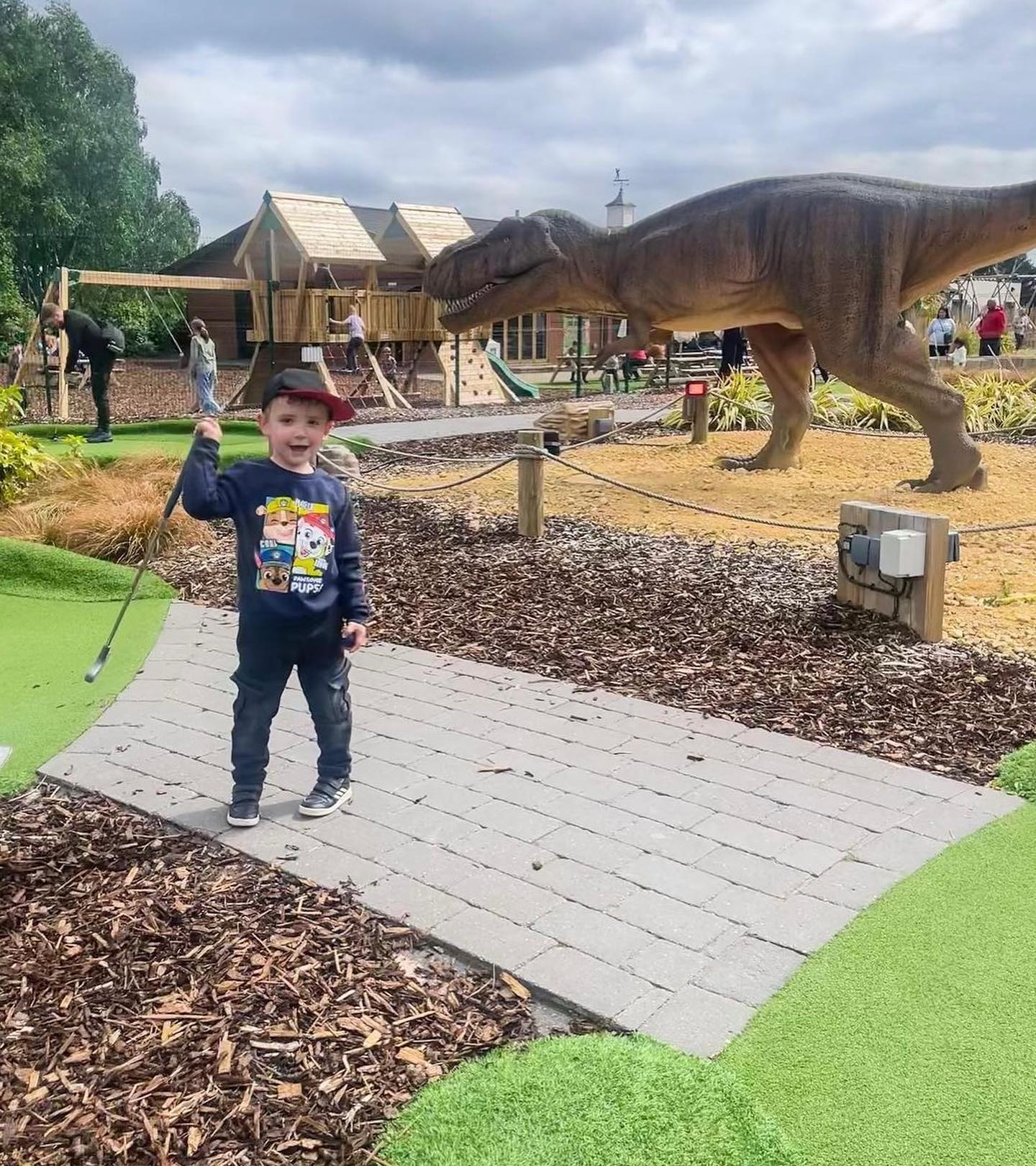 🦖 It’s Half Term 🦖 If your... - Wolverhampton Adventure Golf | Facebook