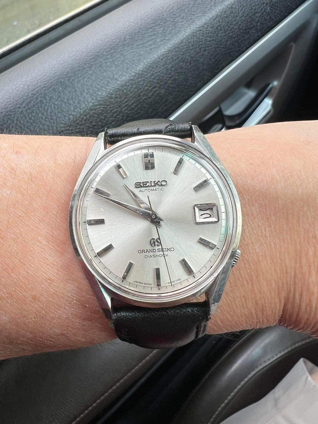 Just sharing this first automatic Grand Seiko 62GS (6245-9000