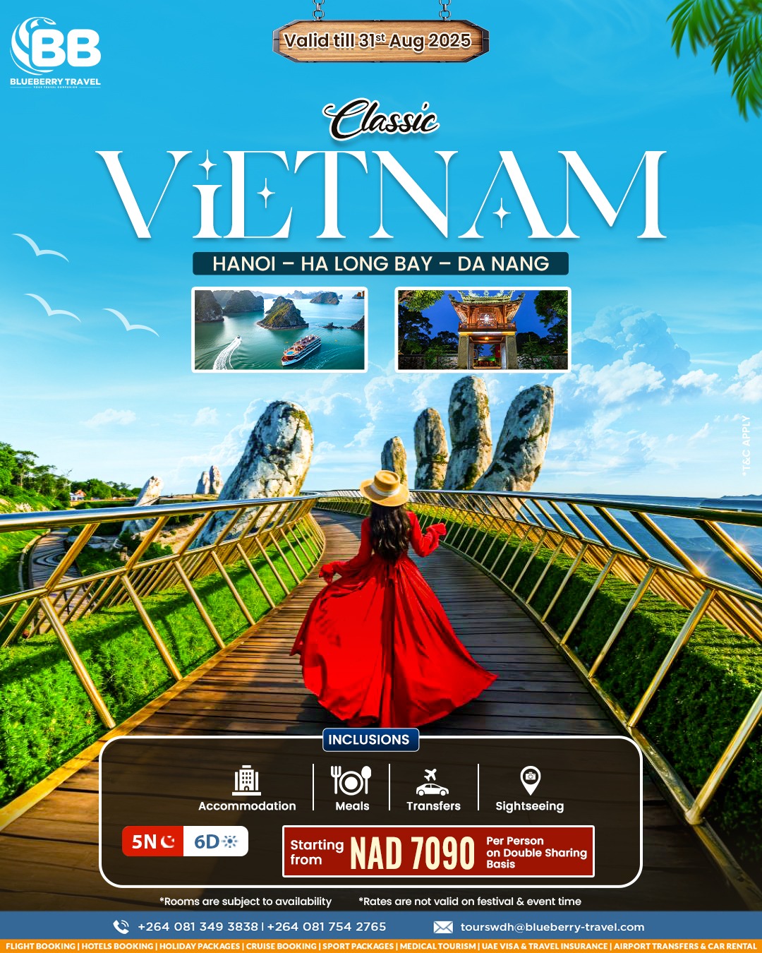 m★★★★ ✨ Vietnam is Calling — Are You Ready to Answer with Blueberry