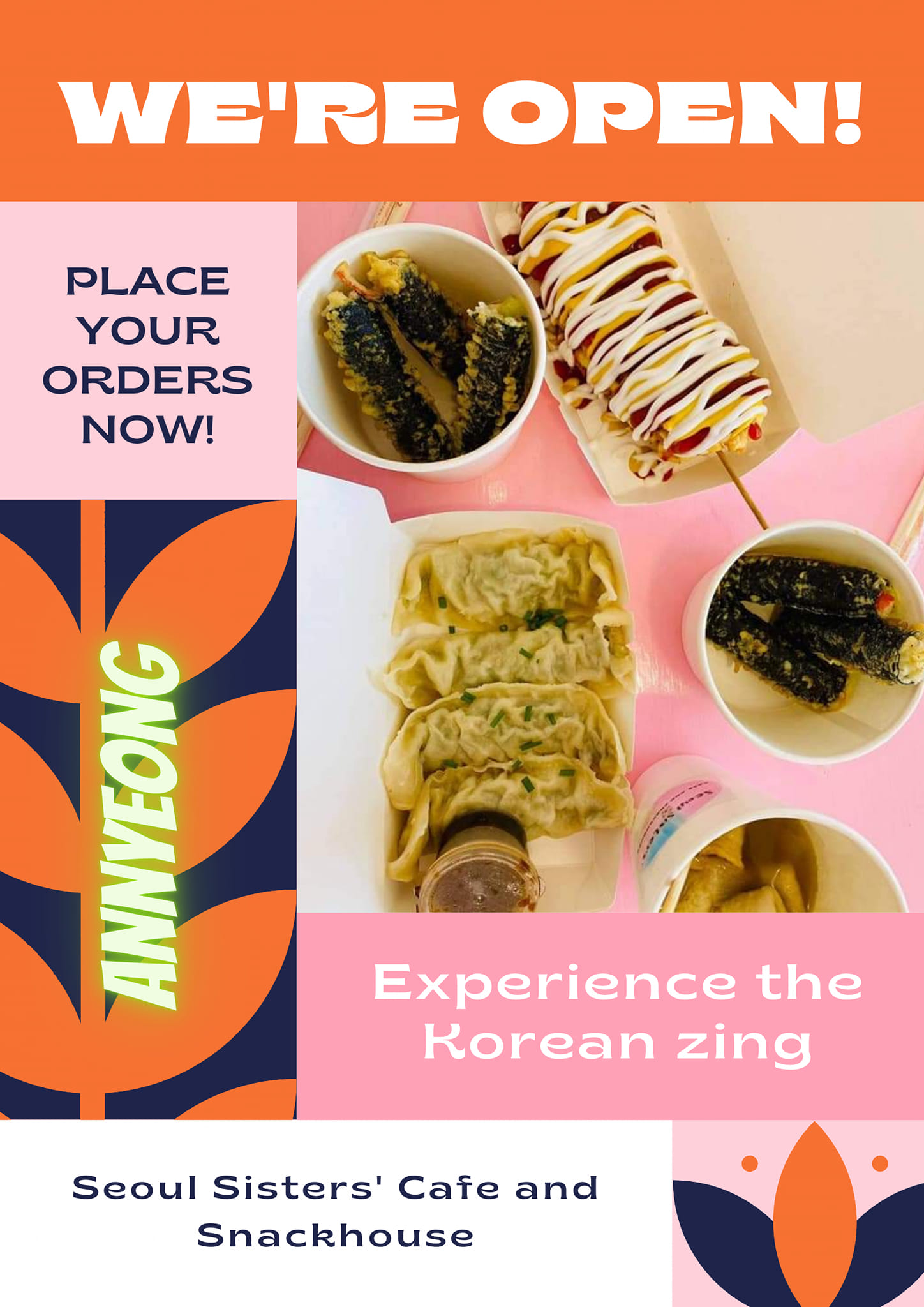Seoul - Annyeong Seoul-mates!!!👋 Try our korean snacks, and you'll ...