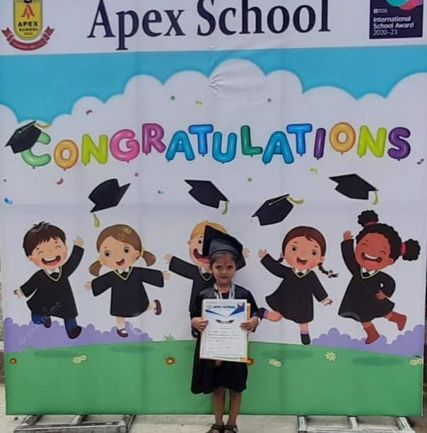 Apex School - Congratulations on your graduation! May this...