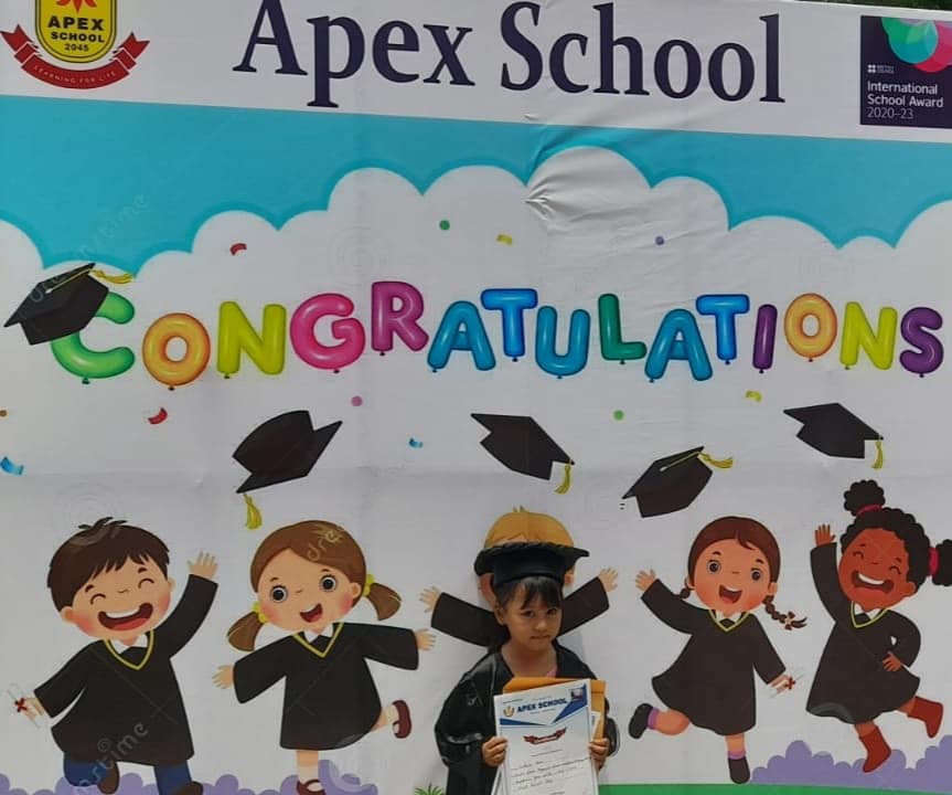 Apex School - Congratulations on your graduation! May this...