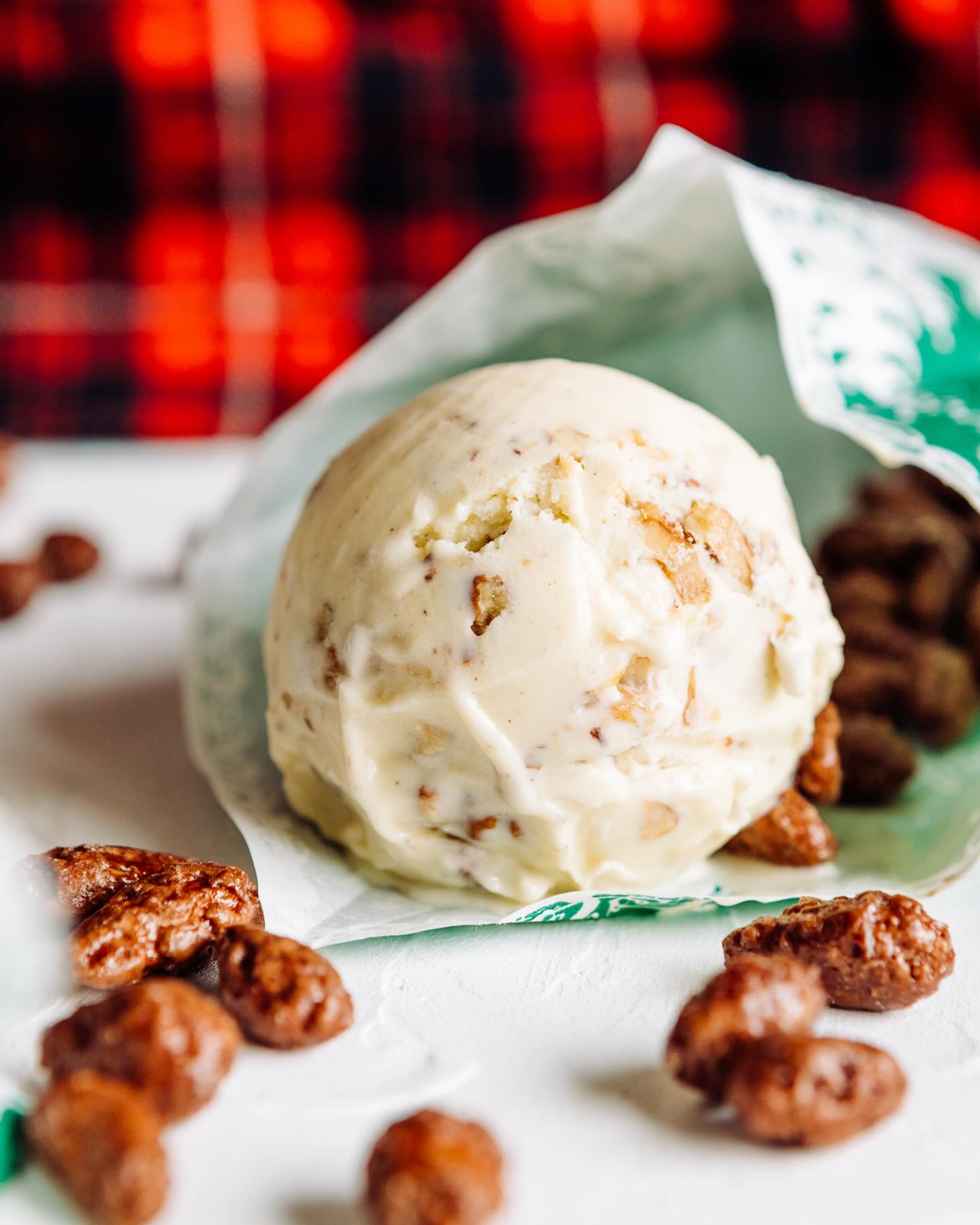 Scheels' cinnamon glazed nuts for football Sundays