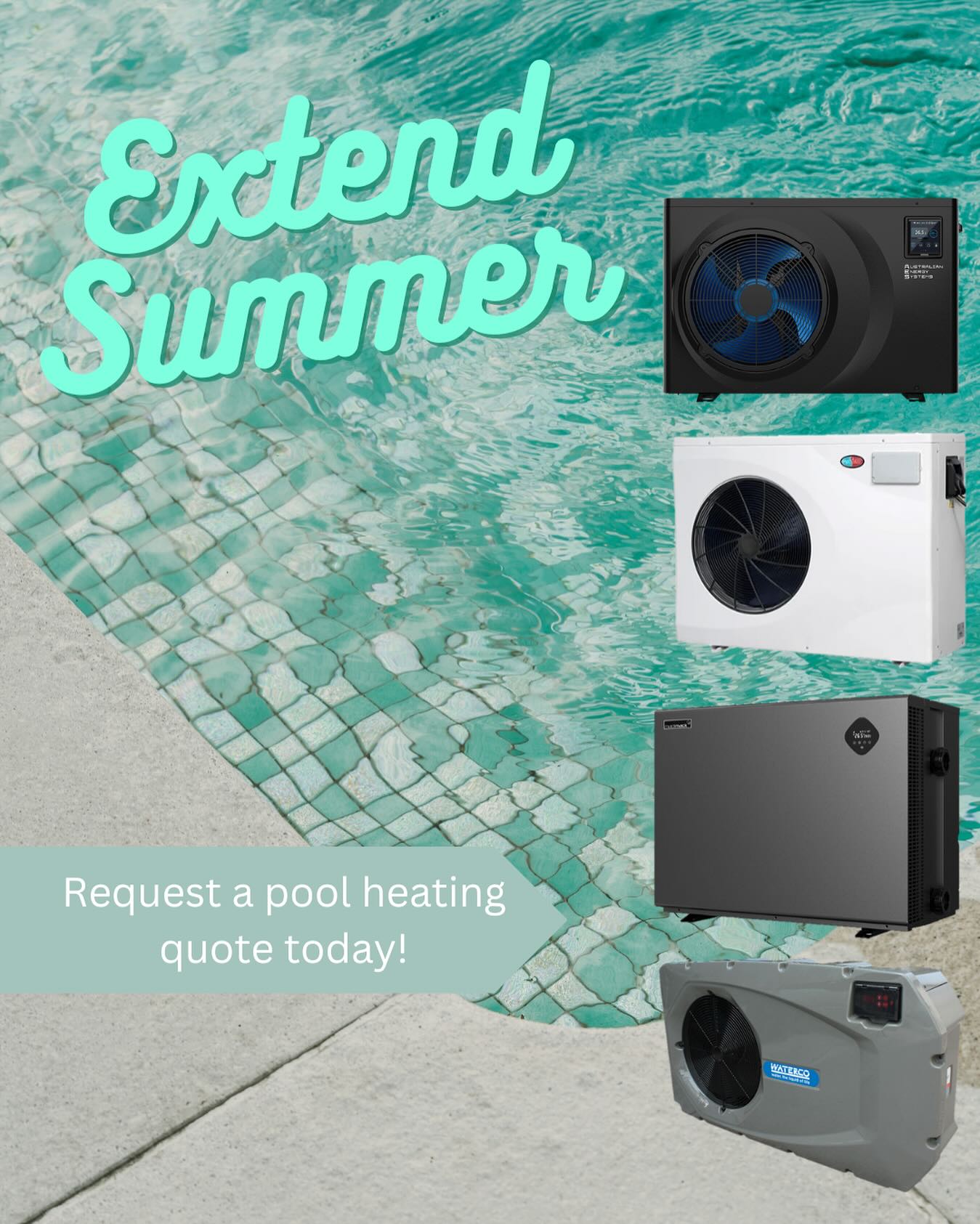 Evans - Keep the pool fun going long after the sun sets! 🌞 Extend your ...