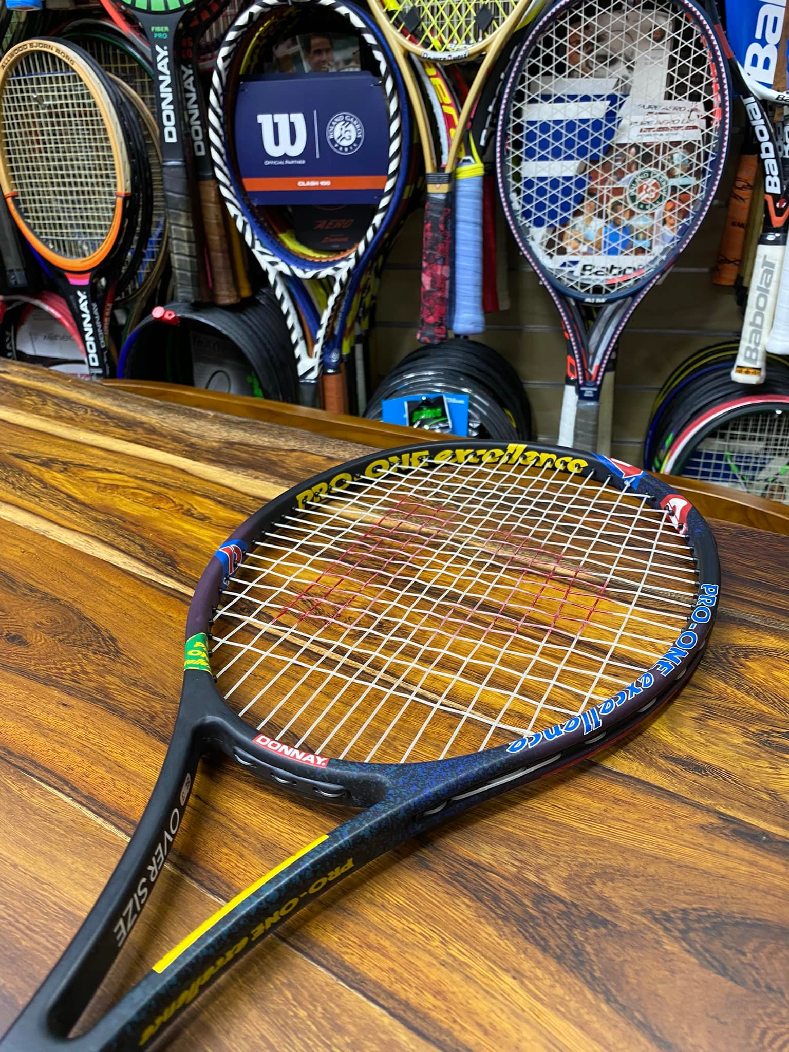 Does anyone have a Donnay Pro One Midsize tennis racquet for sale?