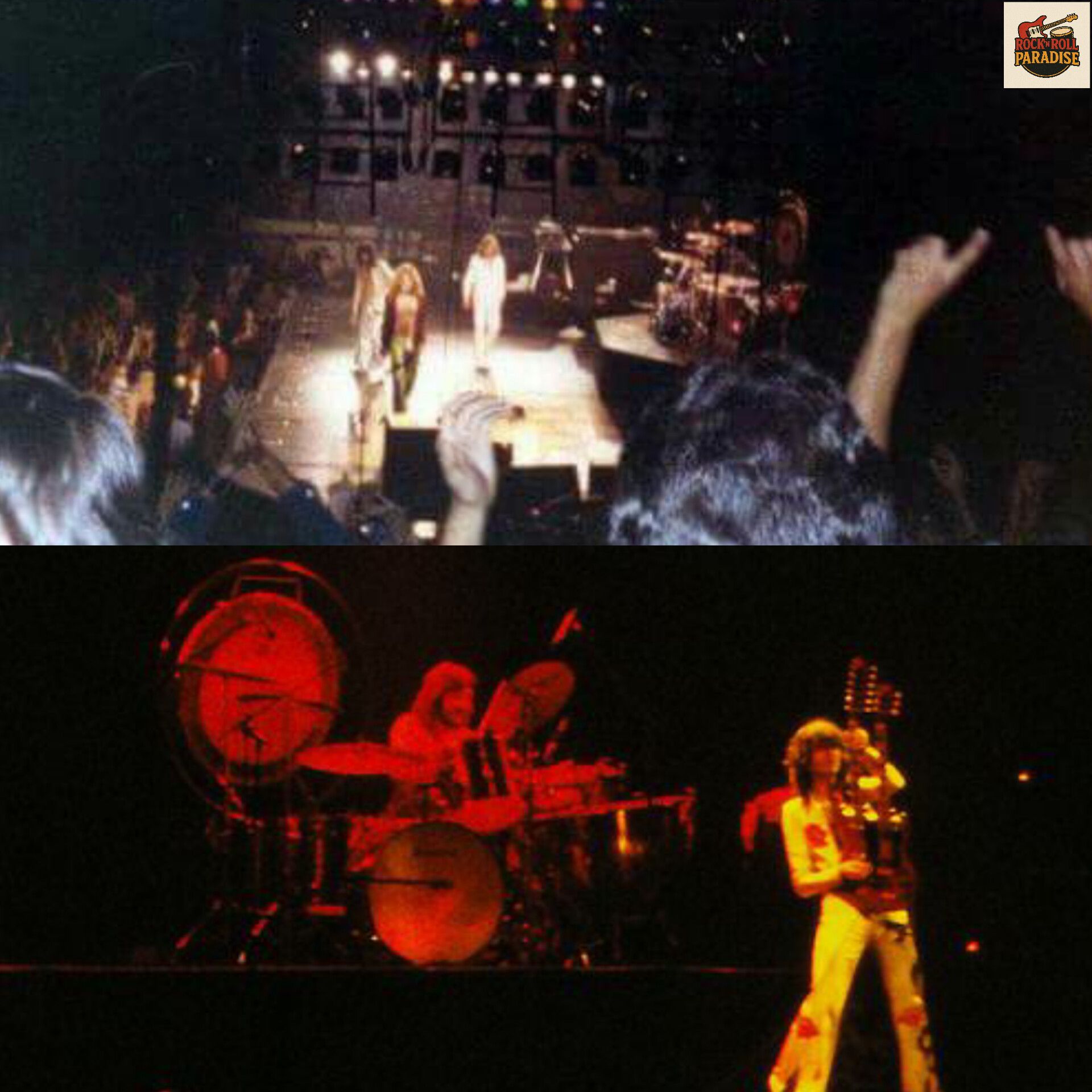 Led Zeppelin's appearance at the Honolulu International Center