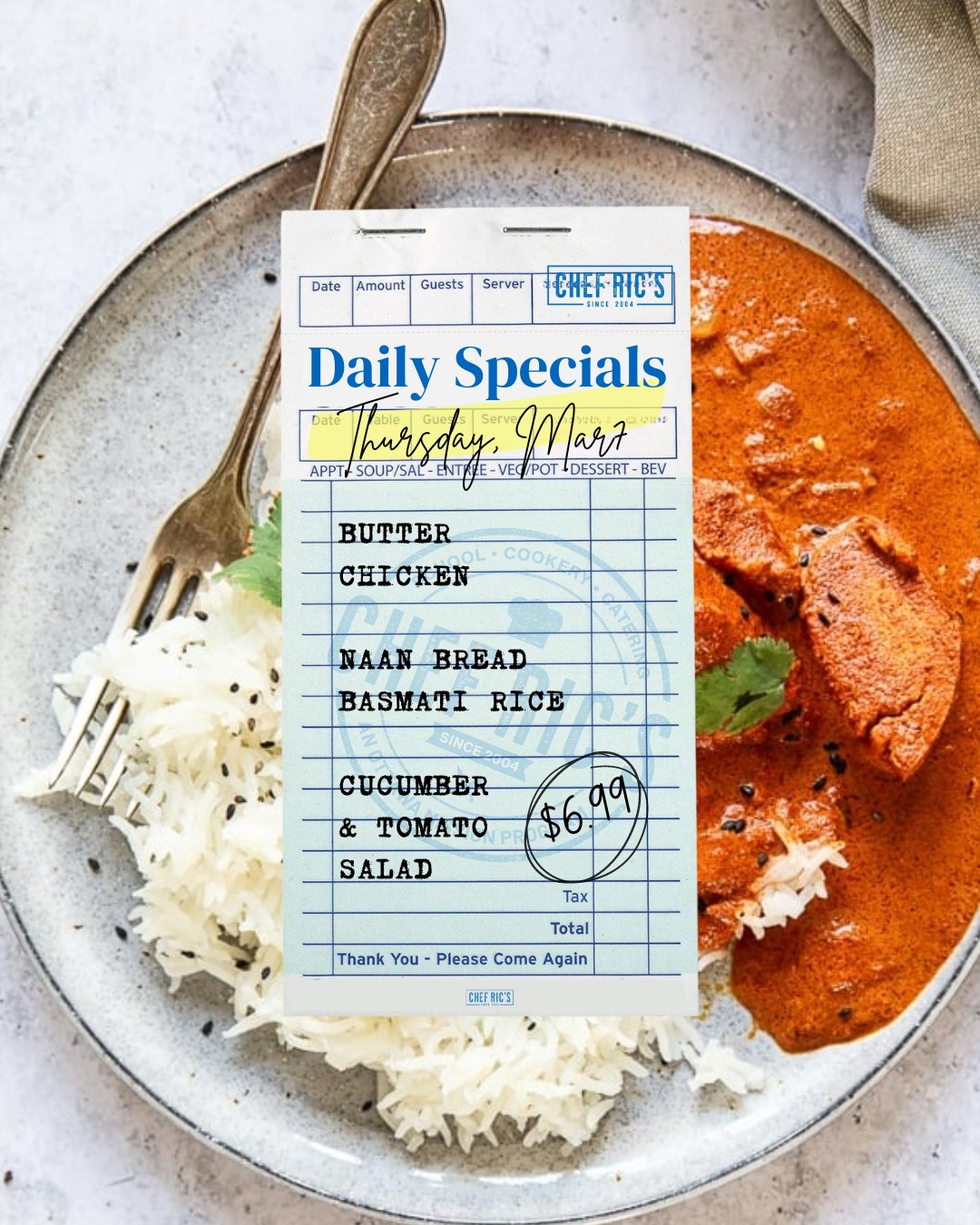Chef Ric's - On the menu this week, our FSTP students are... | Facebook