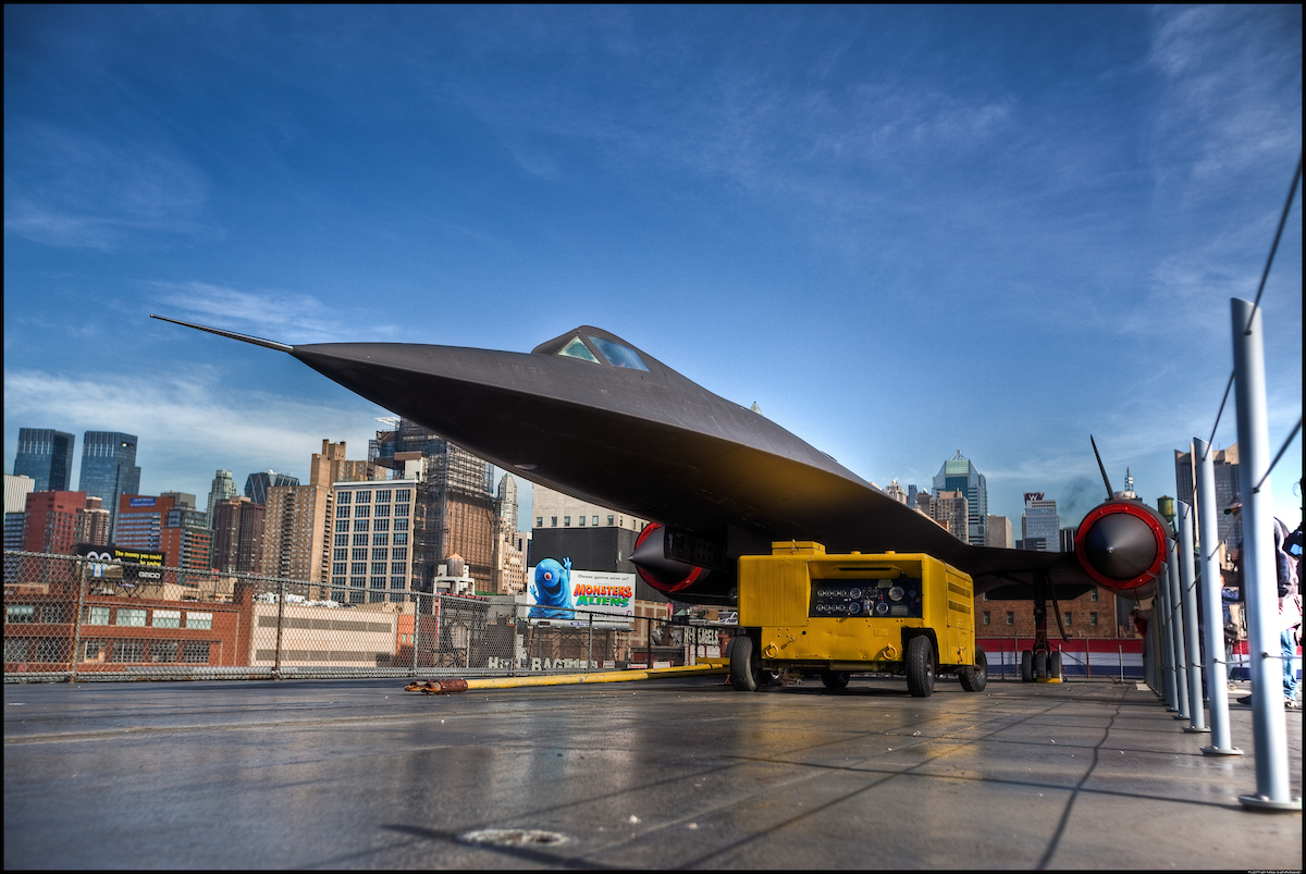 On this day in December 1990, the Lockheed A-12 arrived at the