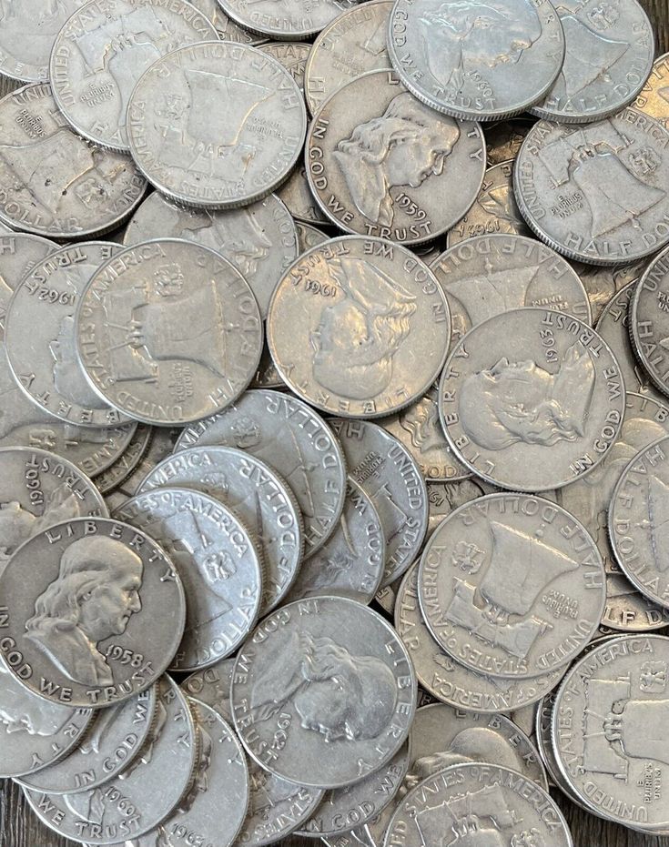 Easy02 - Franklin Half Dollars are a true treasure for silver coin ...