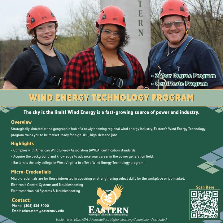 The... - Eastern West Virginia Community and Technical College | Facebook