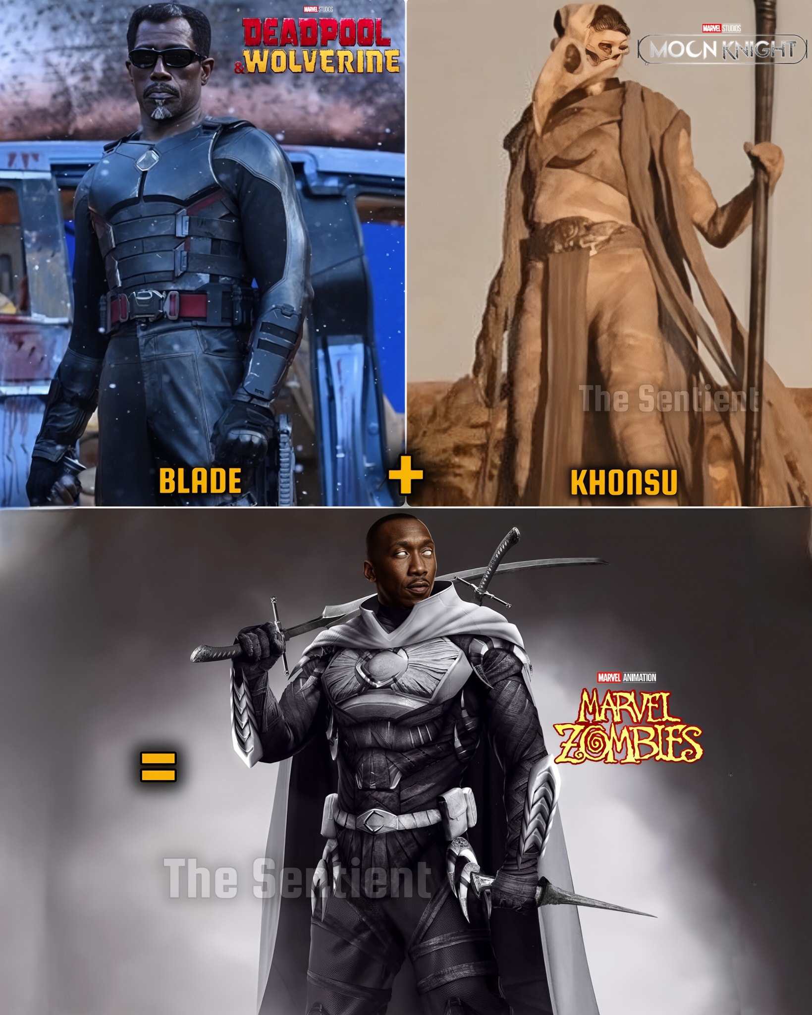 The Sentient - Blade+Khonsu = ☠️ | Facebook