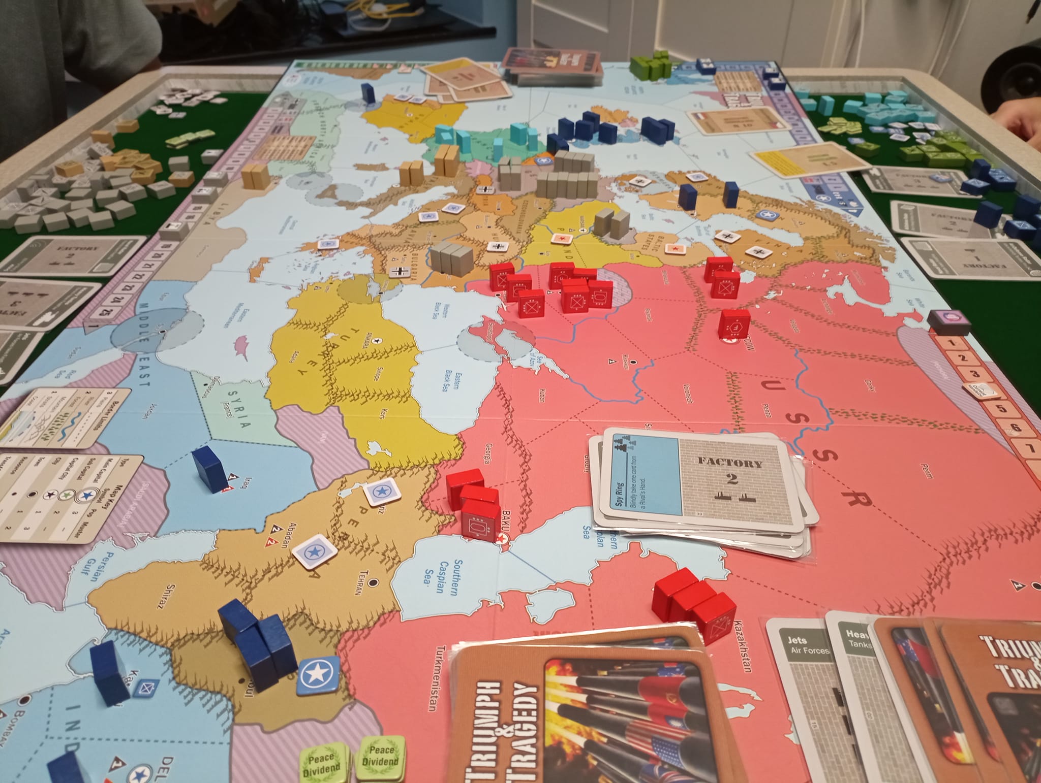 Stalin's War by GMT game overview