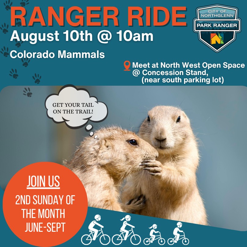 Northglenn - Join our Park Rangers for the next Ranger Ride and learn ...