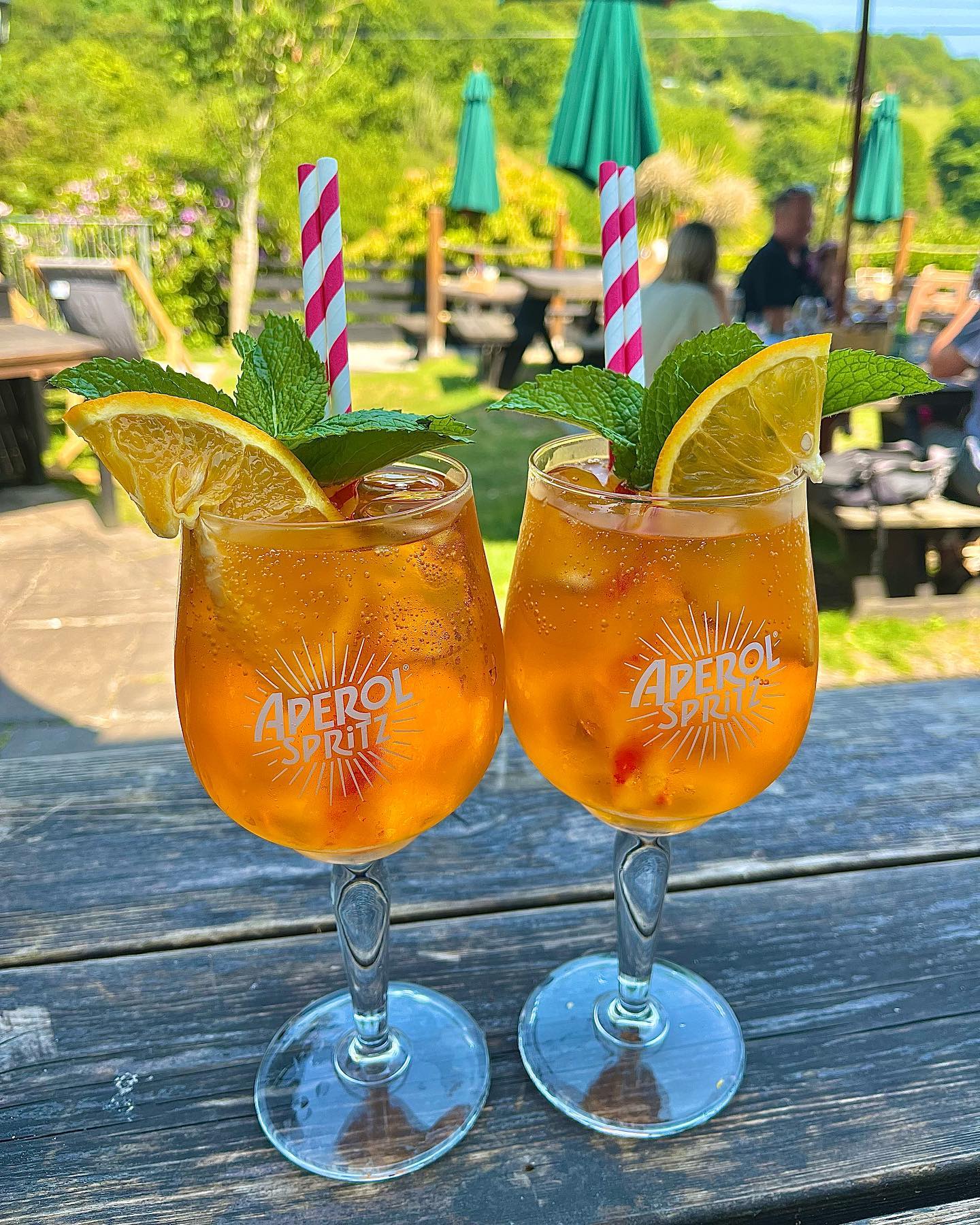 Polgooth Inn - 📞 … Summer is calling The perfect weather...