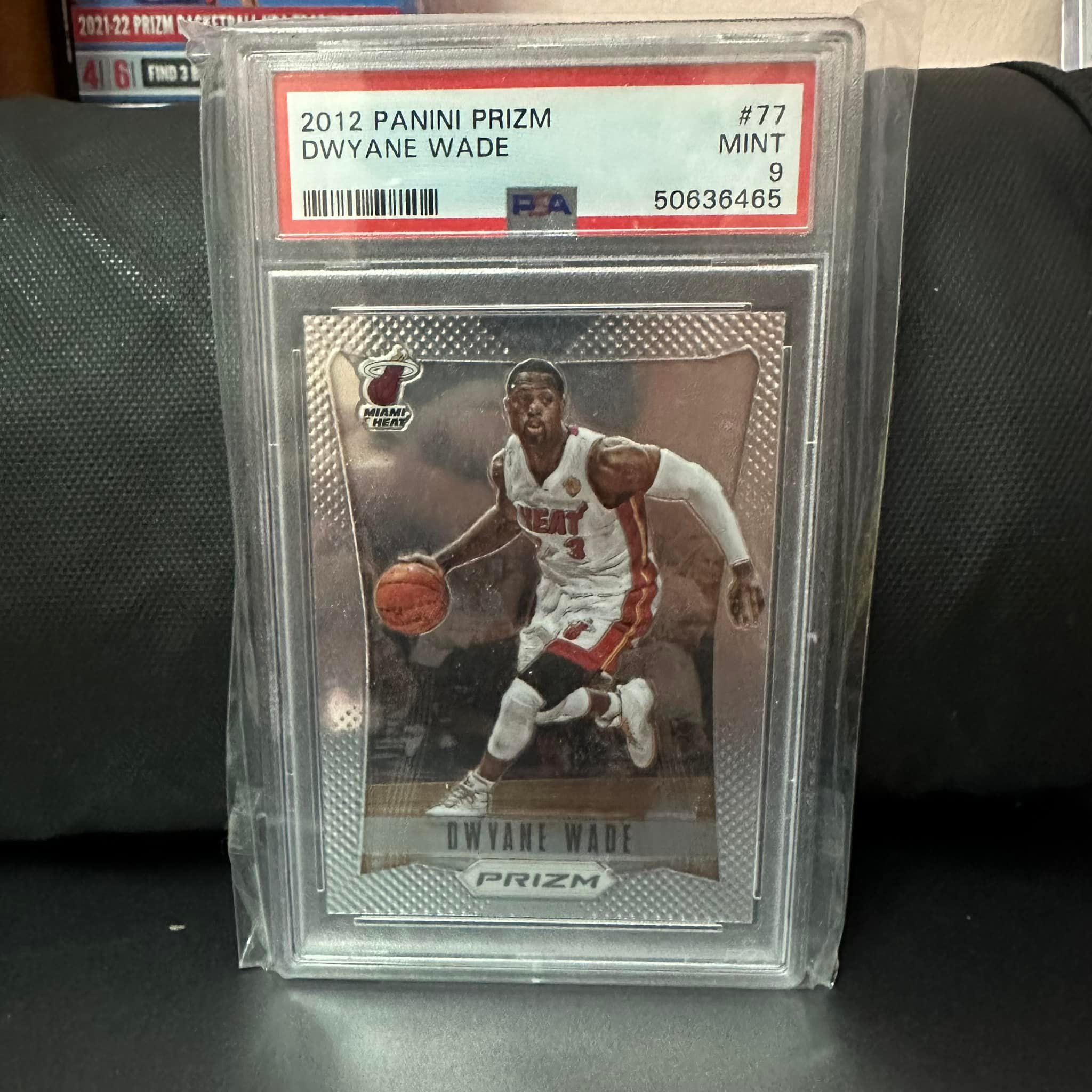 WTS 1990-91 Fleer Michael Jordan SGC 9-Rm90 2012 Prizm Dwyane Wade 