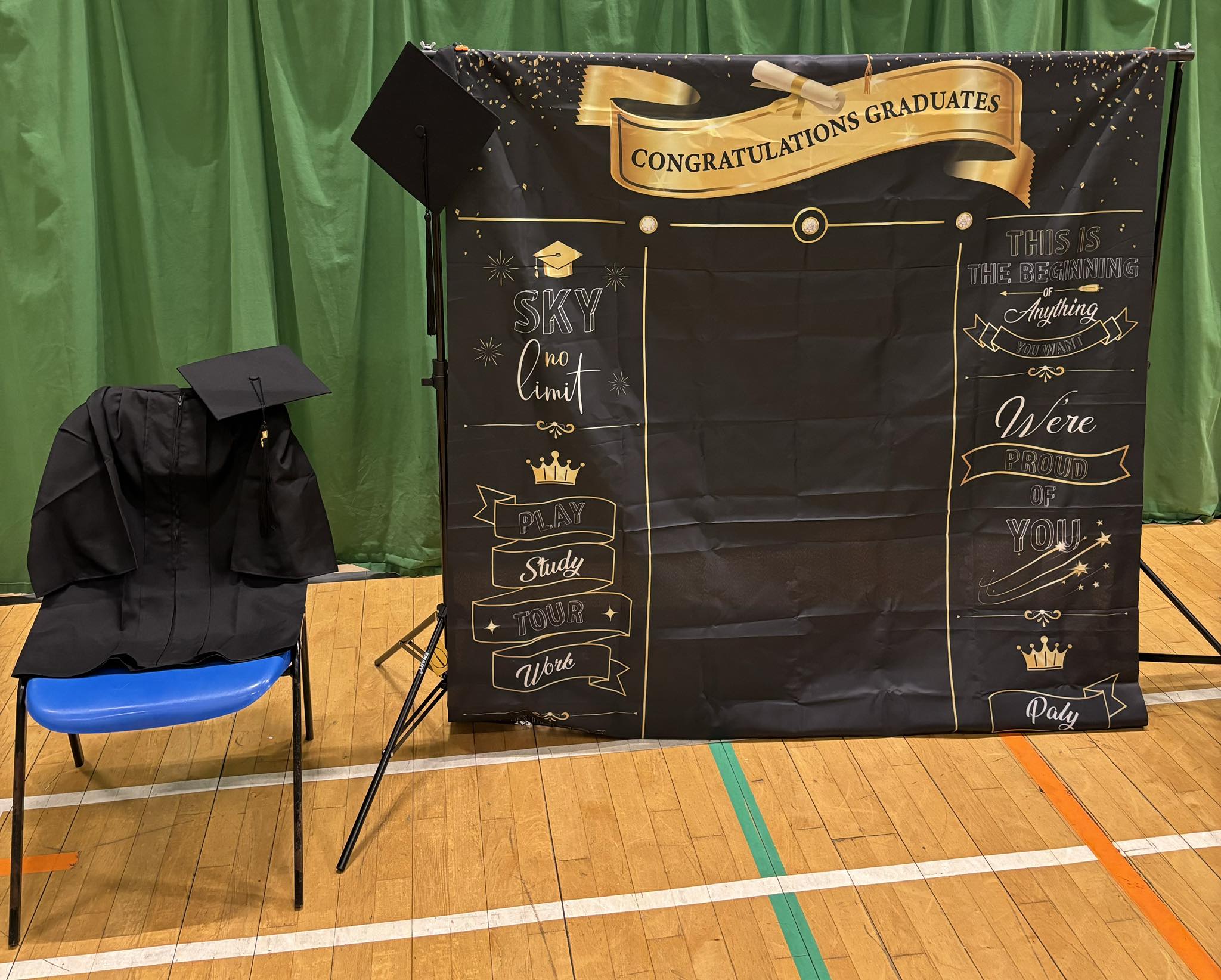 A sneak peek of our graduation... - Blackpool Family Hubs | Facebook