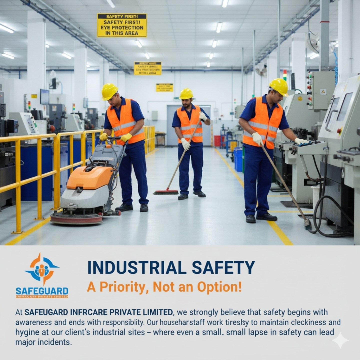 Safeguard Infracare Private Limited | Ahmedabad
