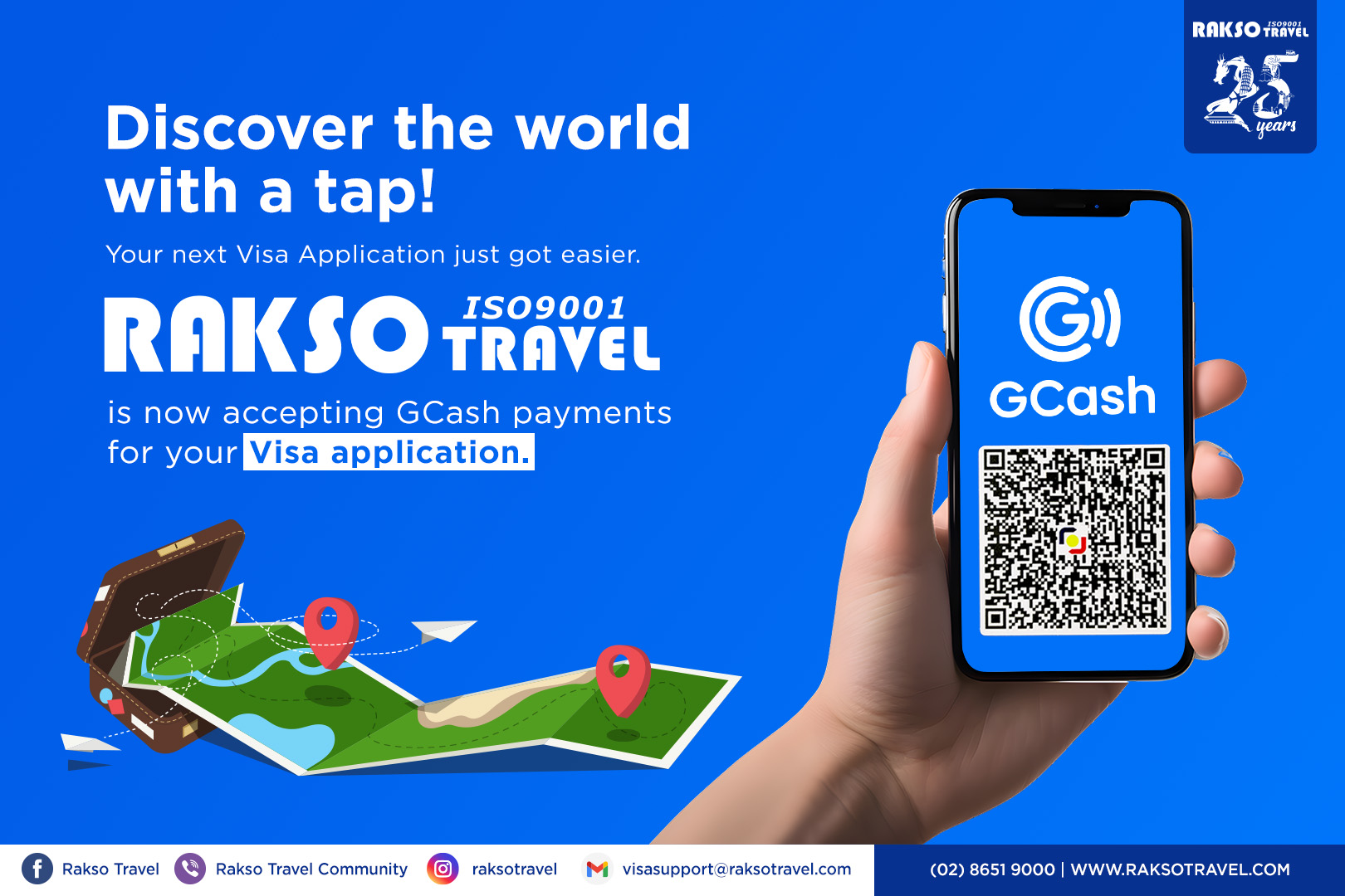 Rakso Travel - GREAT NEWS TRAVELERS!!! Your Visa... | Facebook