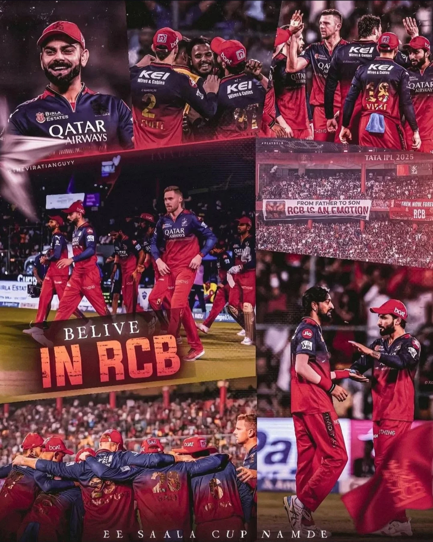 Dr. - After 18 years of hope, heartbreak & “next year pakka” — RCB ...