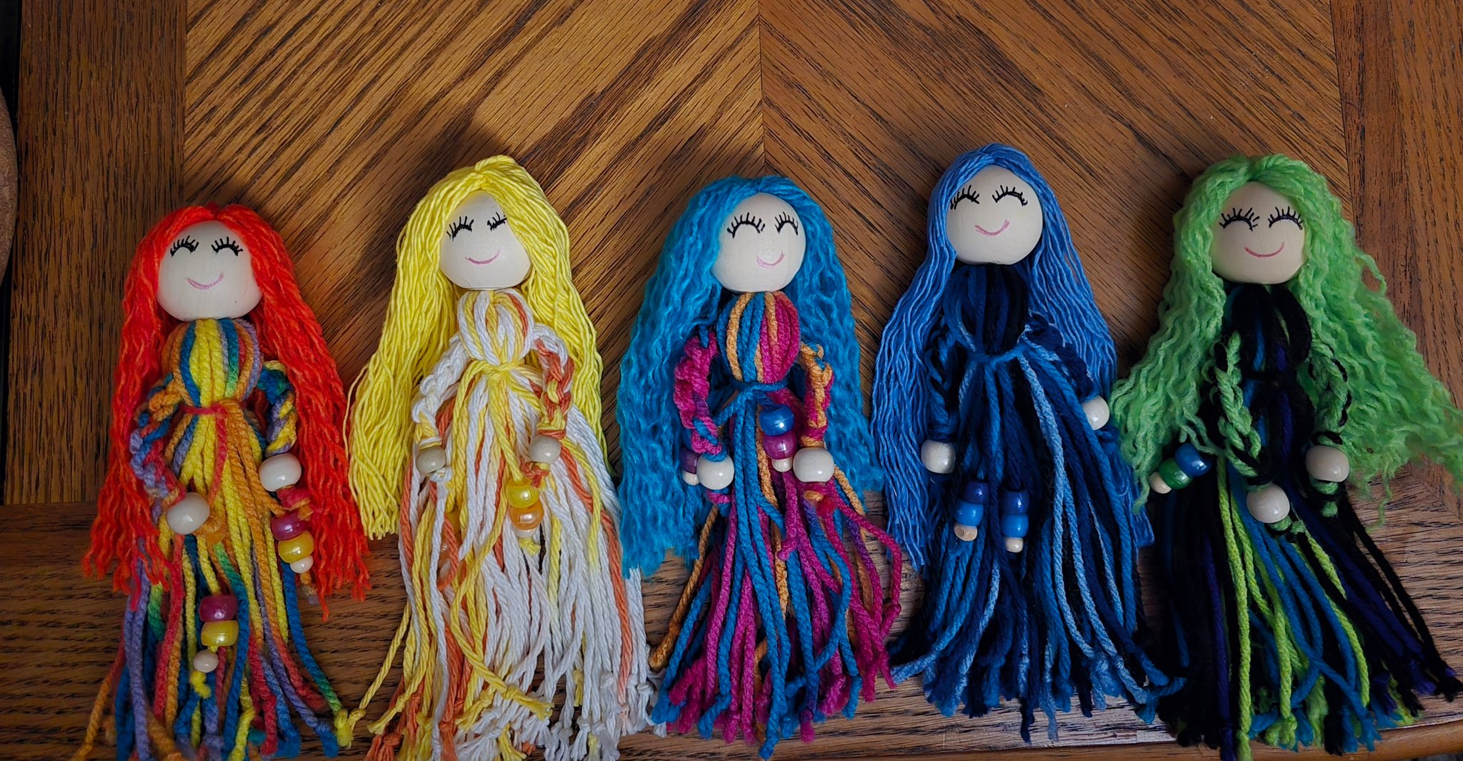 Gypsy doll crochet instructions