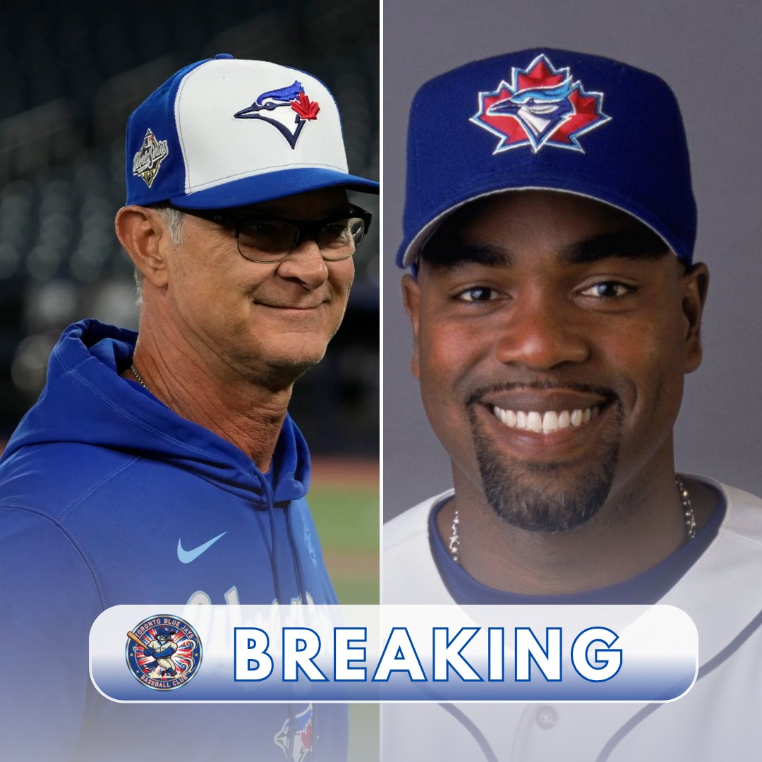 トロント・ブルージェイズ デルガド,バウティスタ,ウェルズ　ボブルヘッド Blue Jays legends Carlos Delgado, Jose Bautista, and Vernon Wells